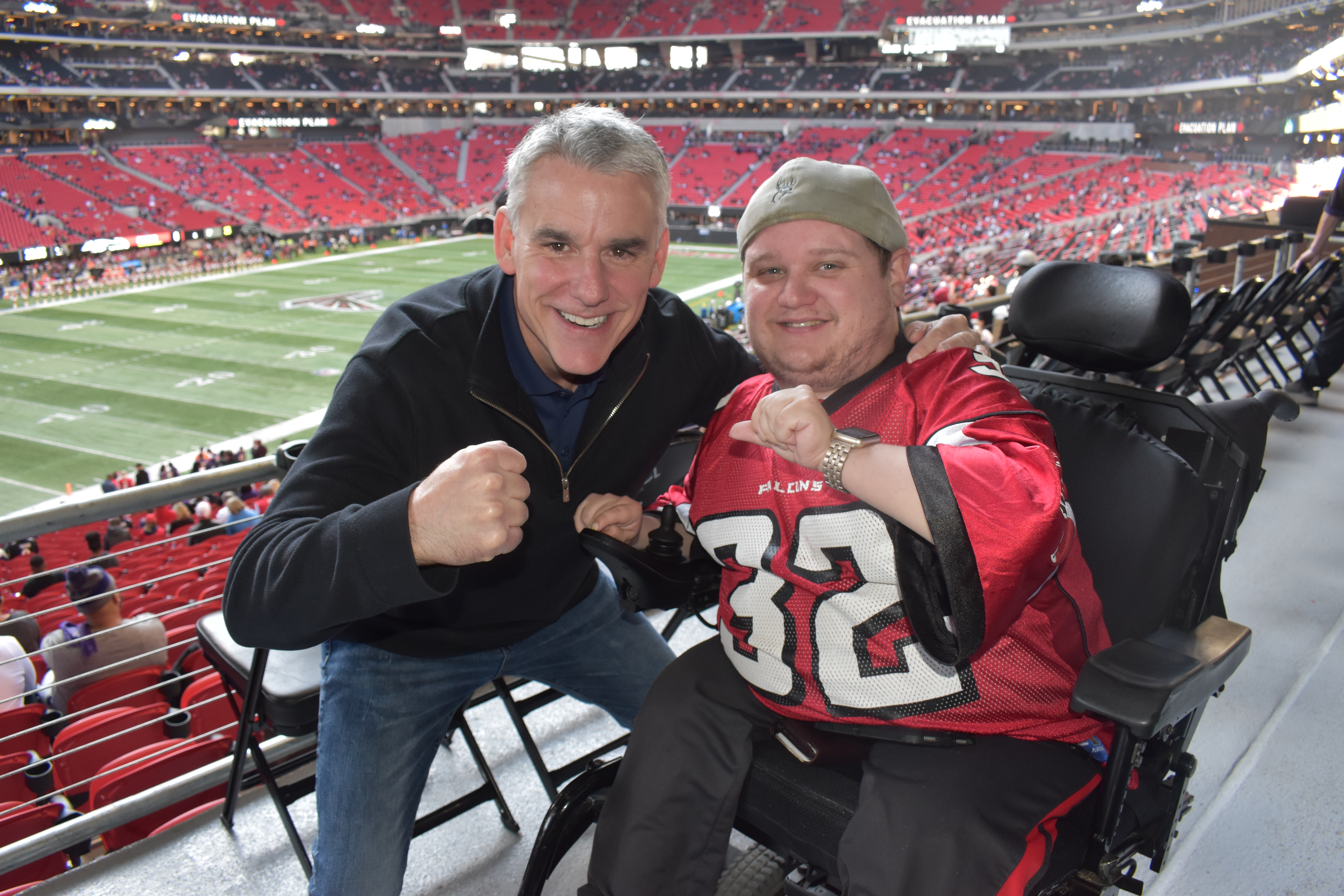 Survivor at Every Stadium: Atlanta Falcons 