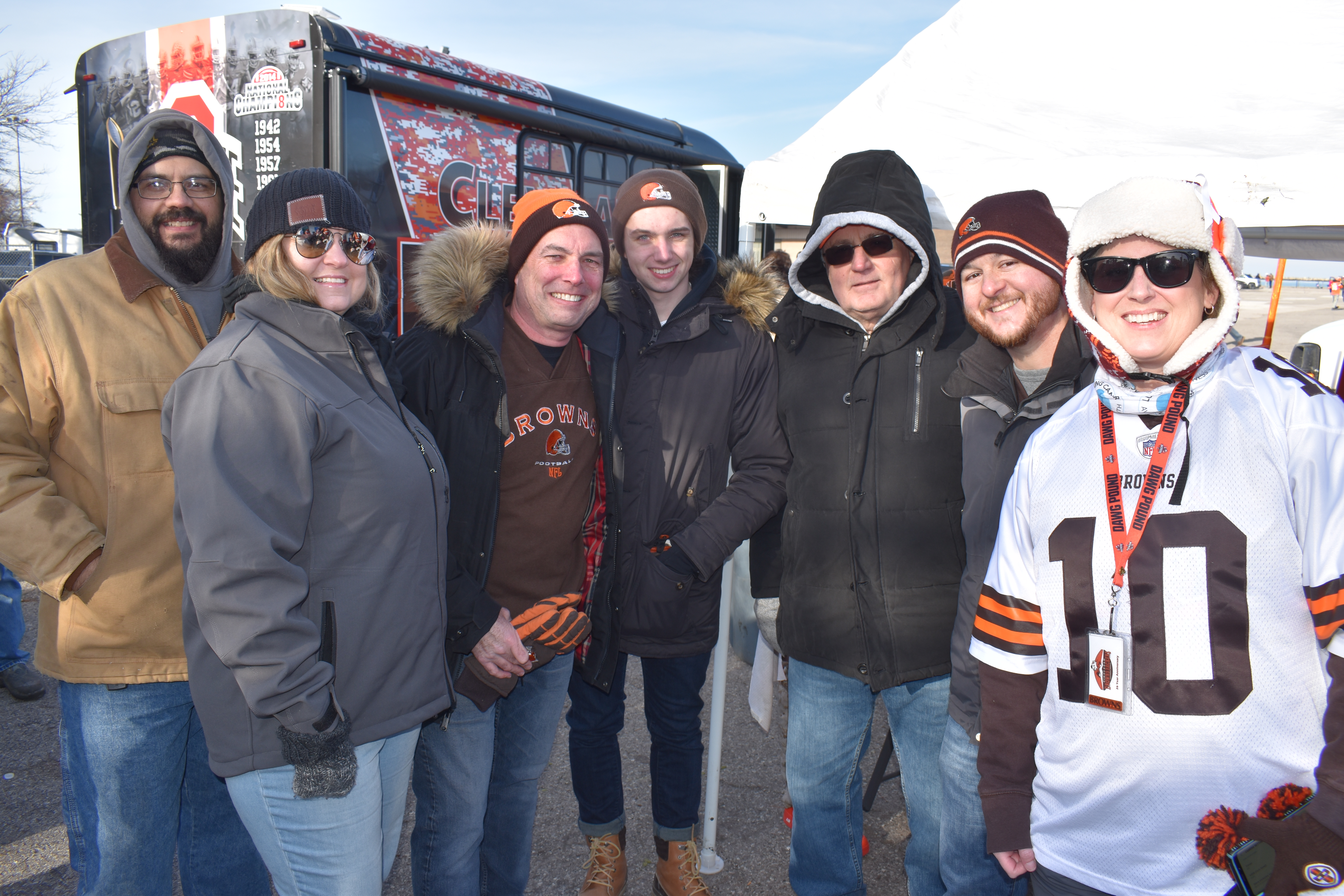 Survivor at Every Stadium: Cleveland Browns #DawgPound 