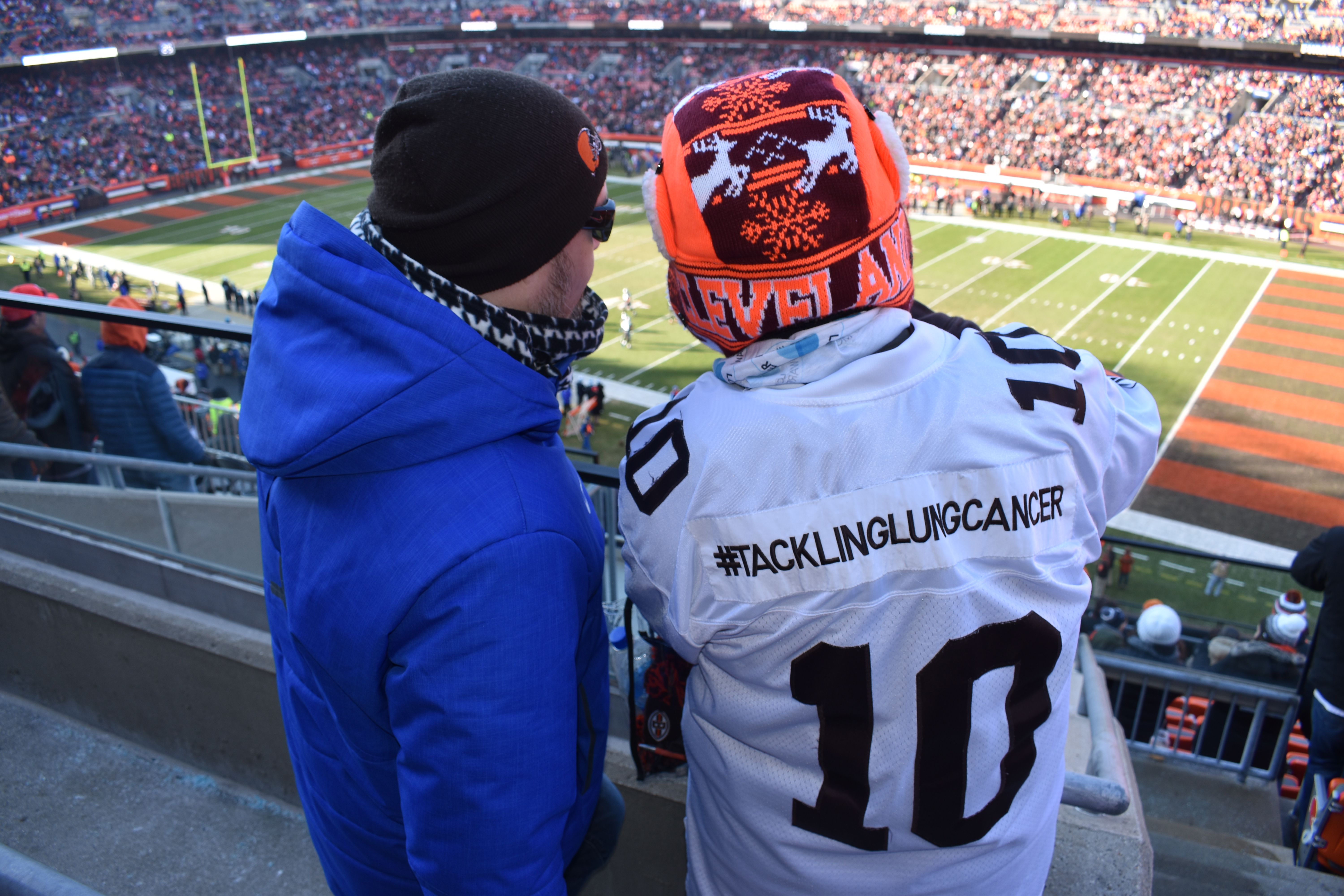 Survivor at Every Stadium: Cleveland Browns #DawgPound 