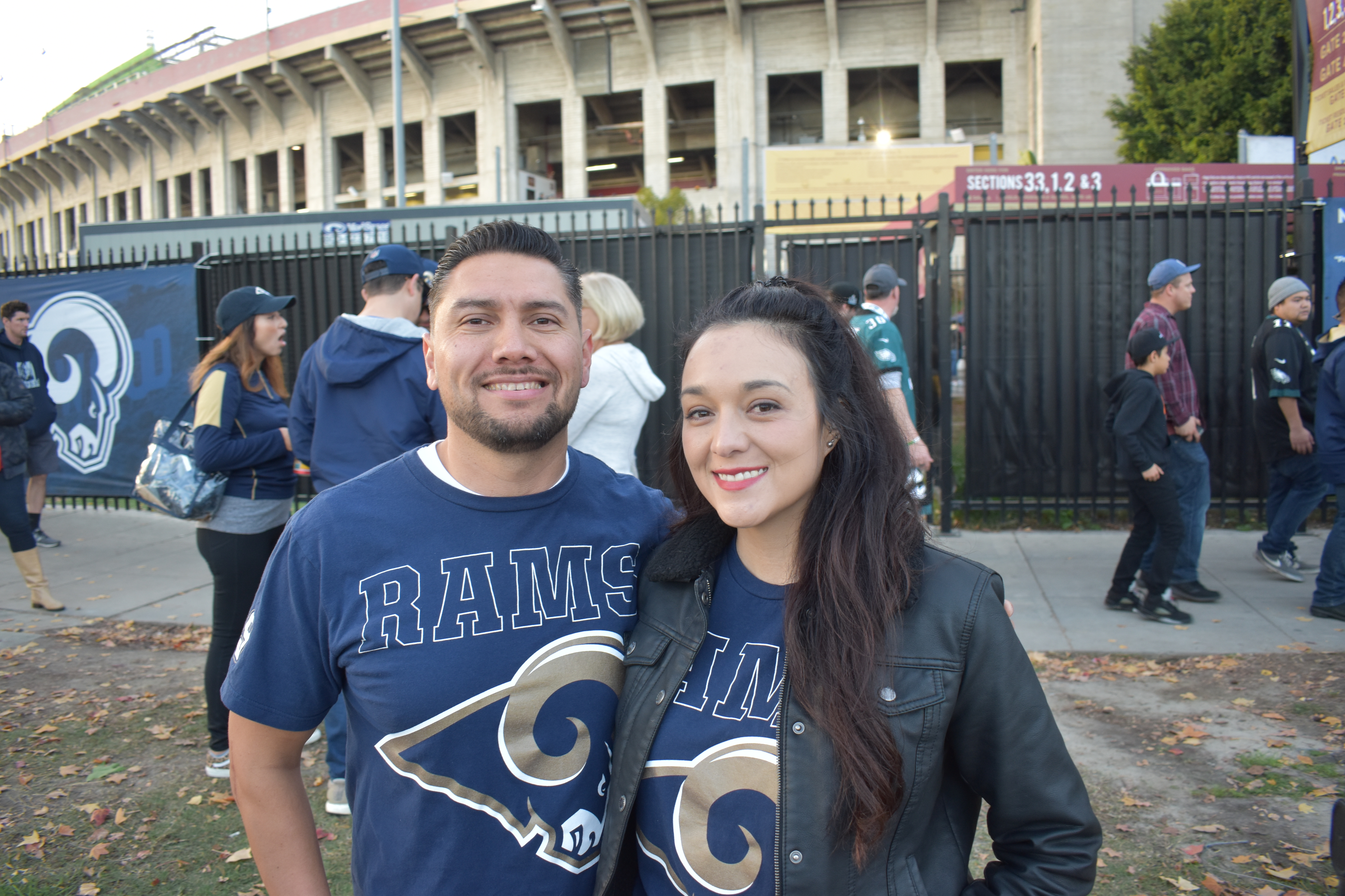 Survivor at Every Stadium: Los Angeles Rams #SundayNightFootball 