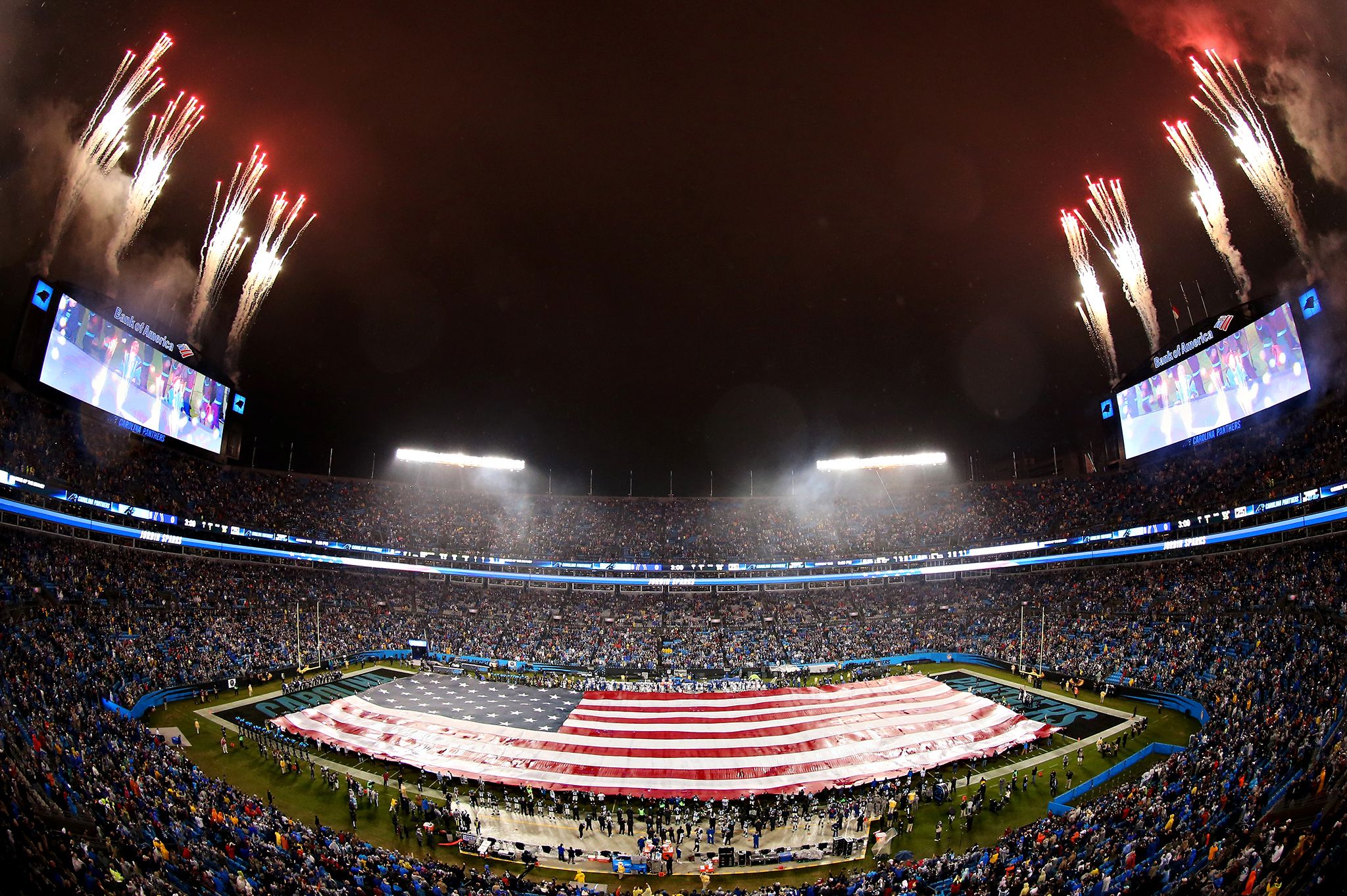 Survivor at Every Stadium: Carolina Panthers #MondayNightFootball