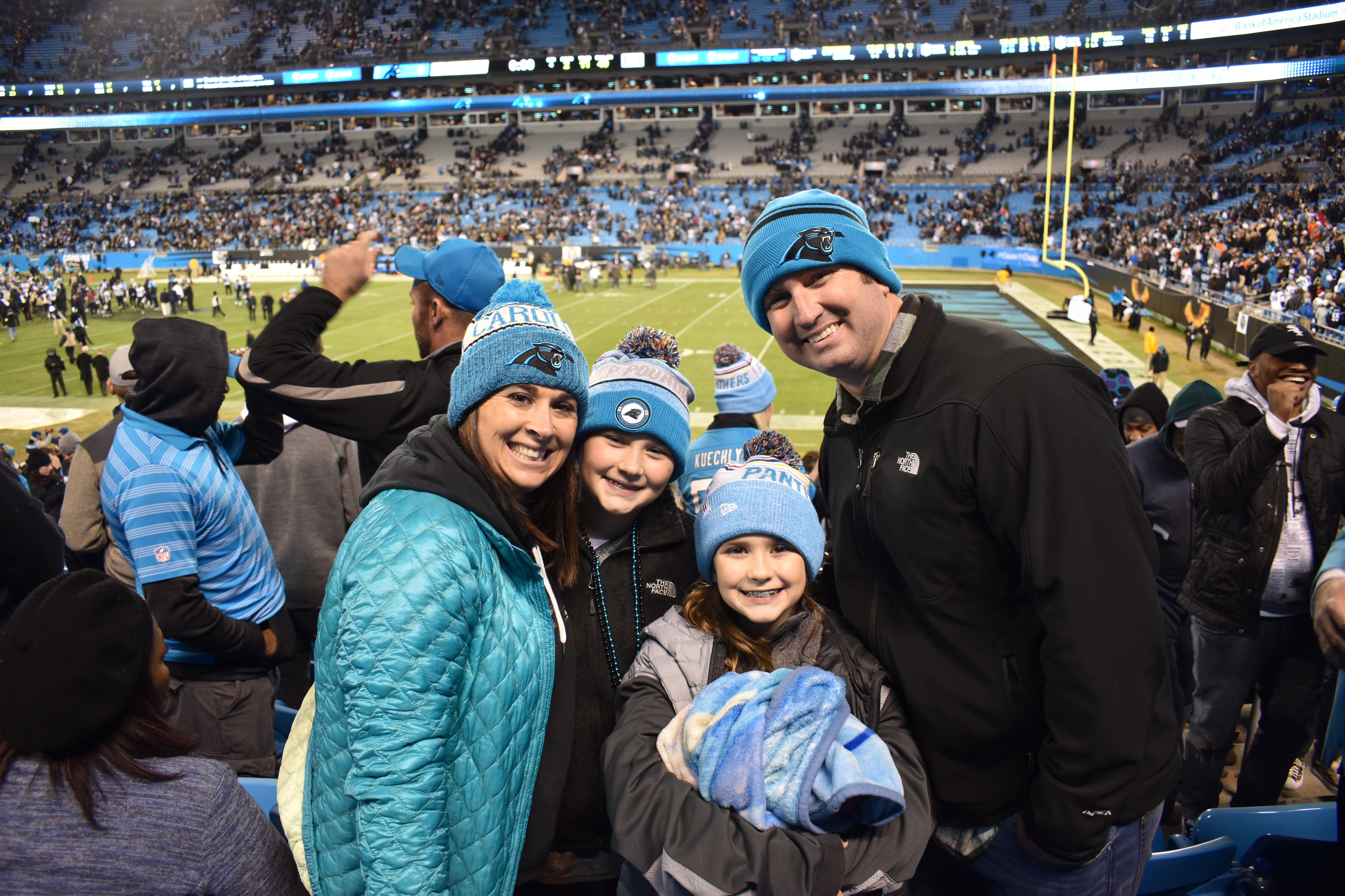 Survivor at Every Stadium: Carolina Panthers #MondayNightFootball