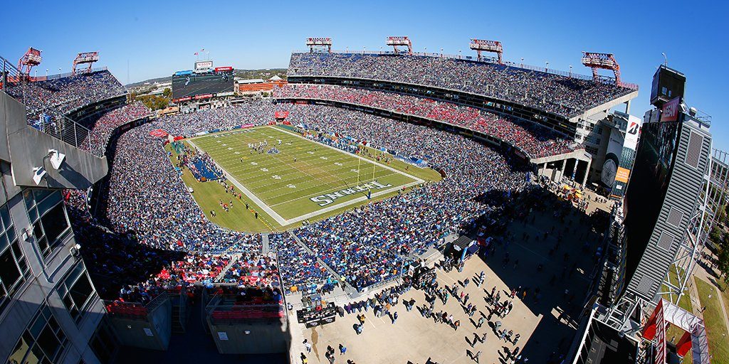 Survivor at Every Stadium: Tennessee Titans 