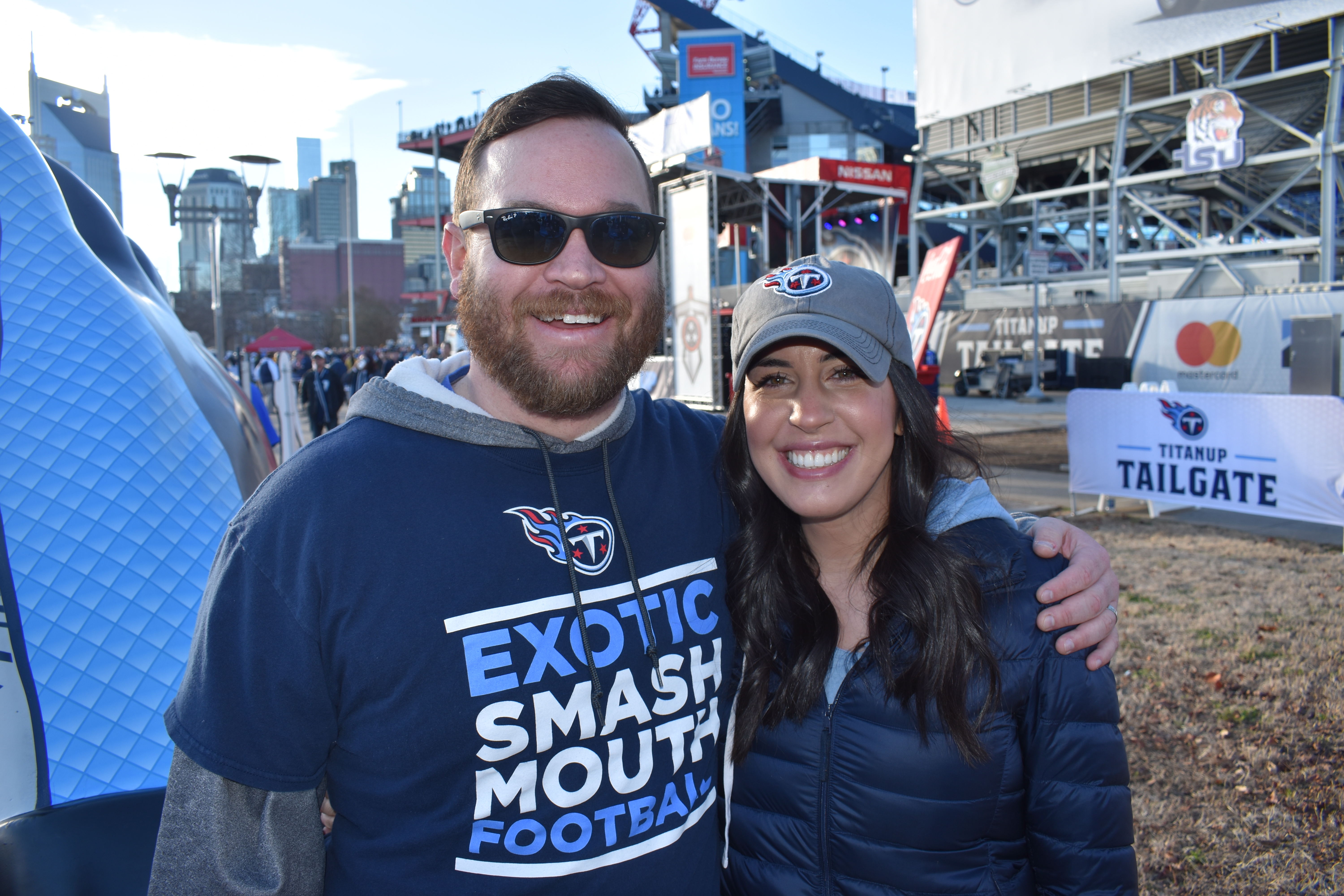 Survivor at Every Stadium: Tennessee Titans 