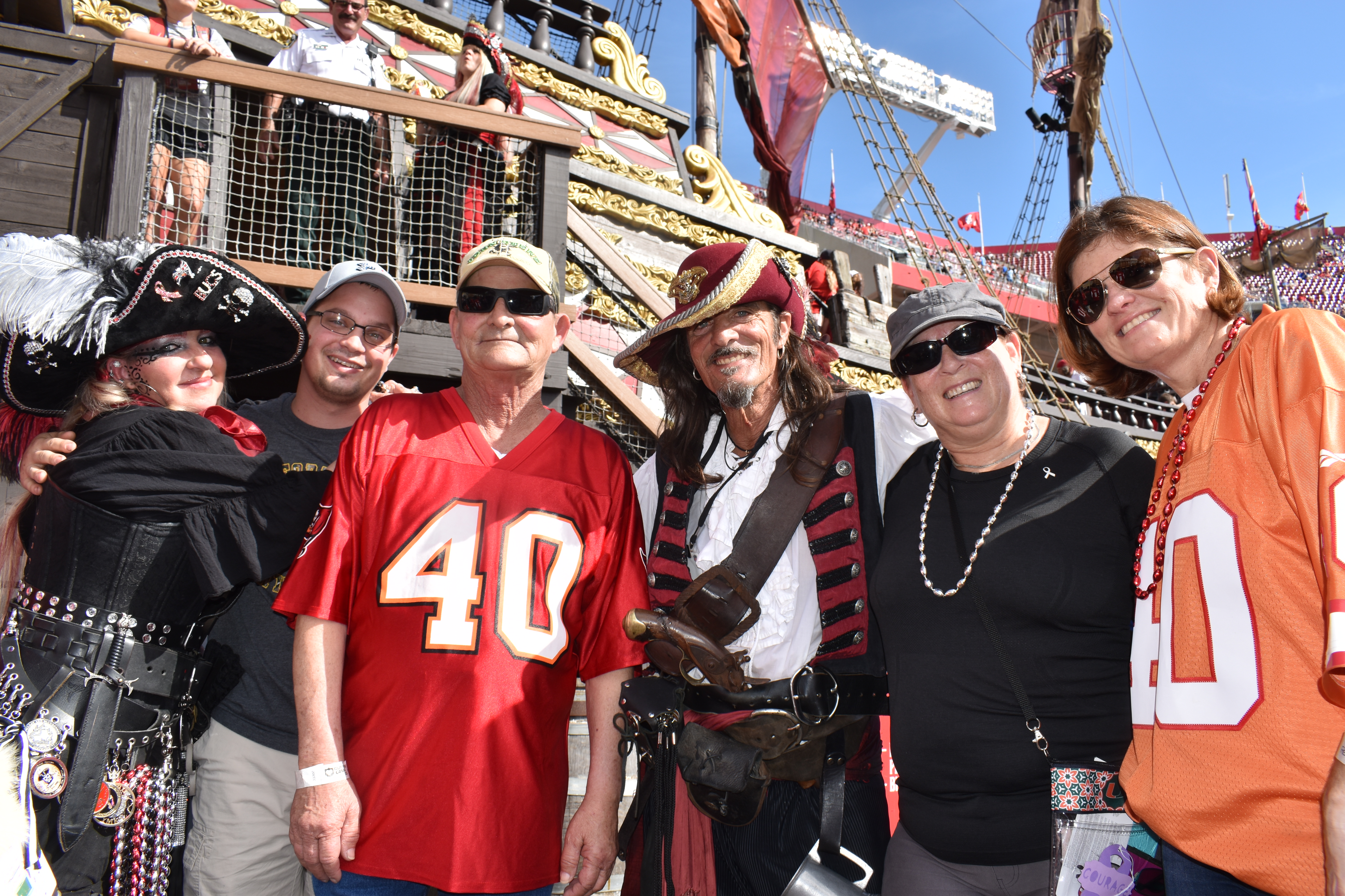 Survivor at Every Stadium: Tampa Bay Buccaneers 