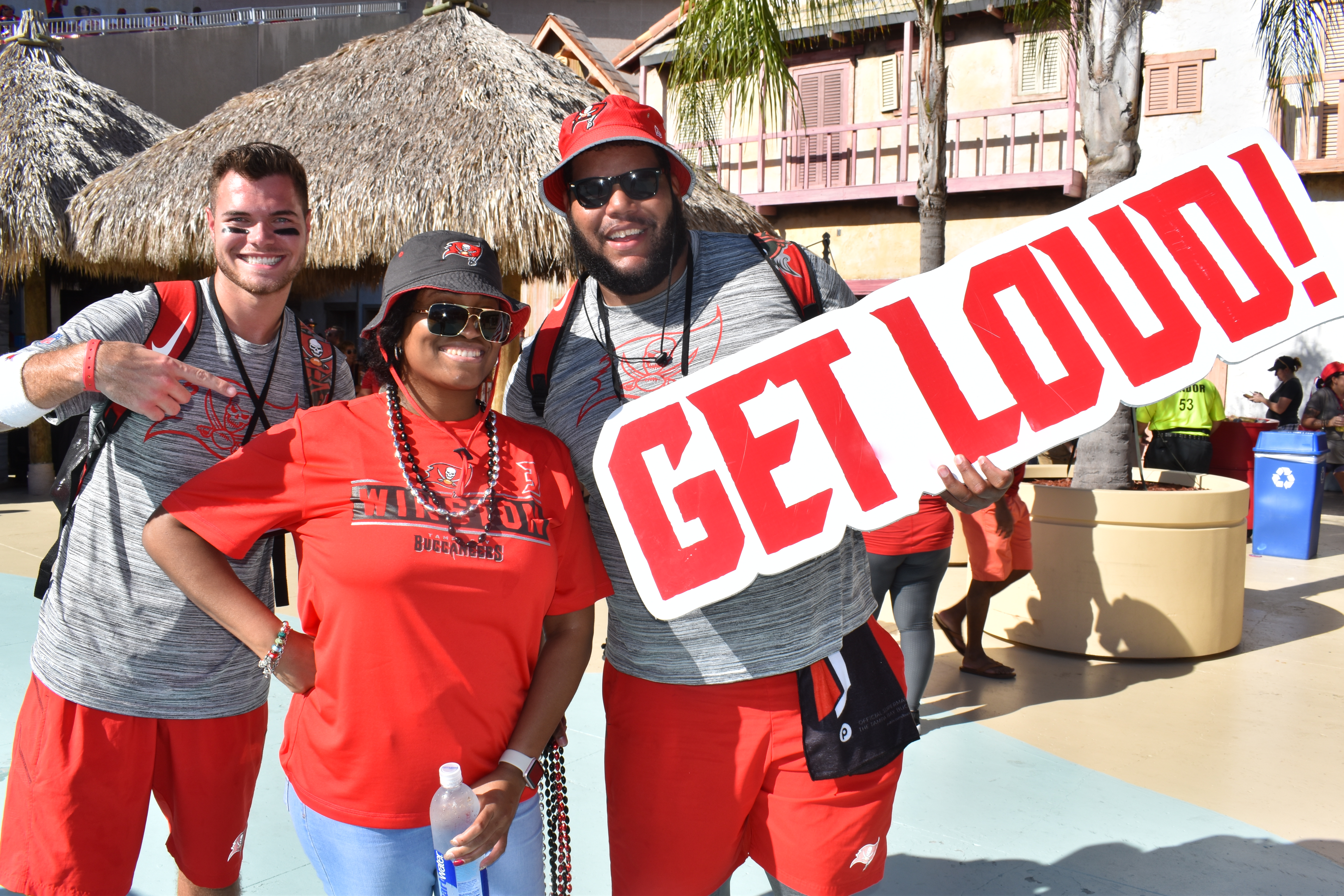 Survivor at Every Stadium: Tampa Bay Buccaneers 