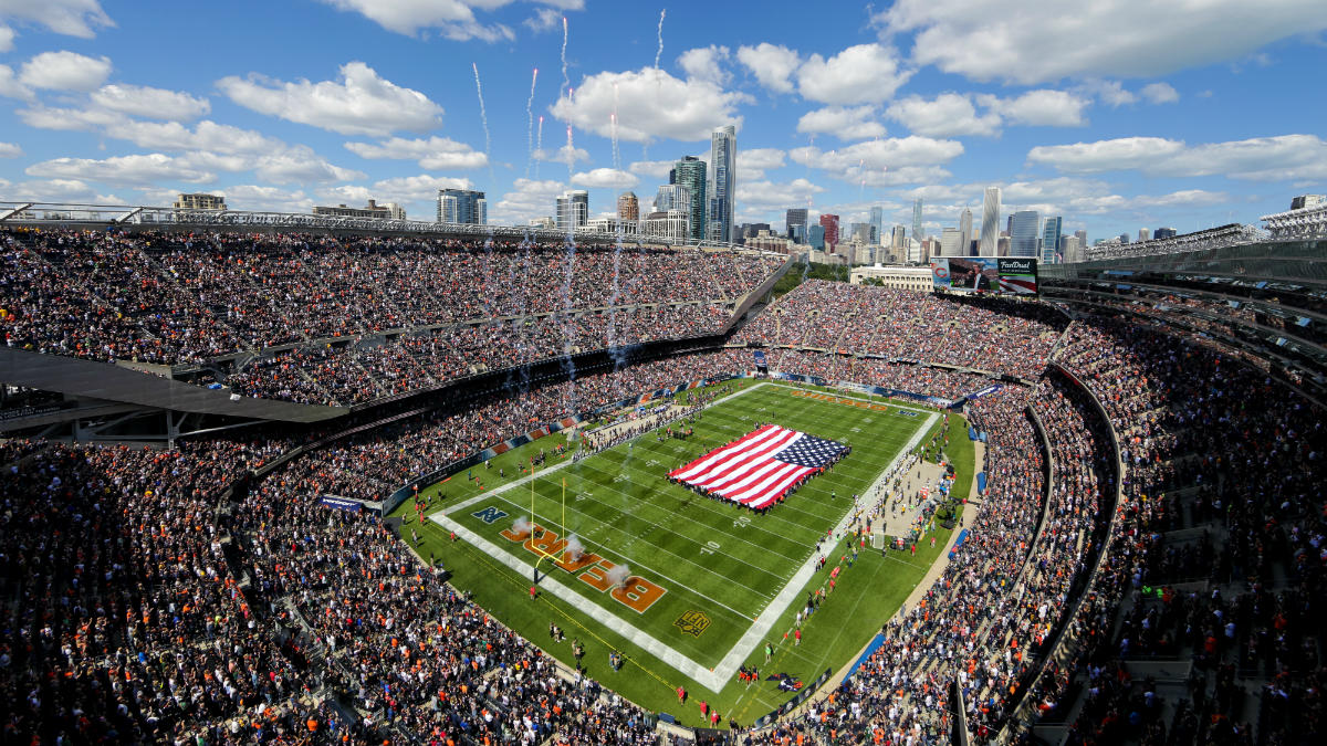 Survivor at Every Stadium: Chicago Bears #NFLPlayoffs 