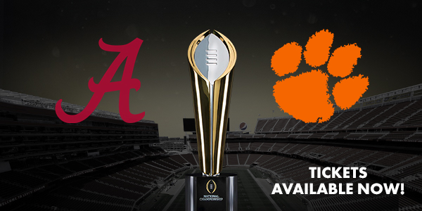 The National Championship - College Football Playoff 