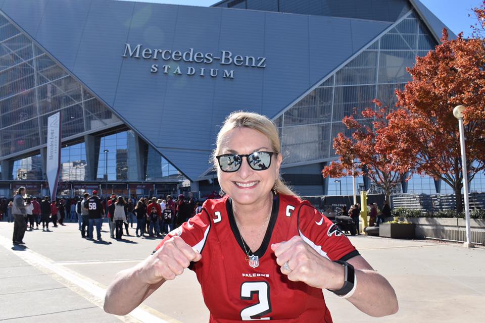Patty Watkins is heading to Super Bowl 53 and the Taste of the NFL