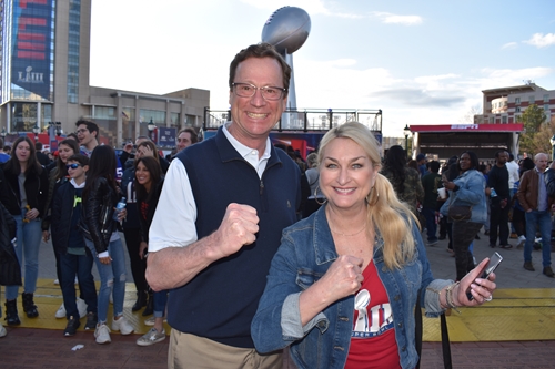 Patty Watkins was the 2019 Super Bowl Challenge Top Fundraiser