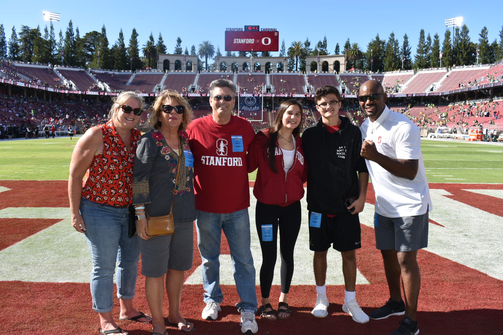 Survivor at Every College Stadium: Stanford Cardinal