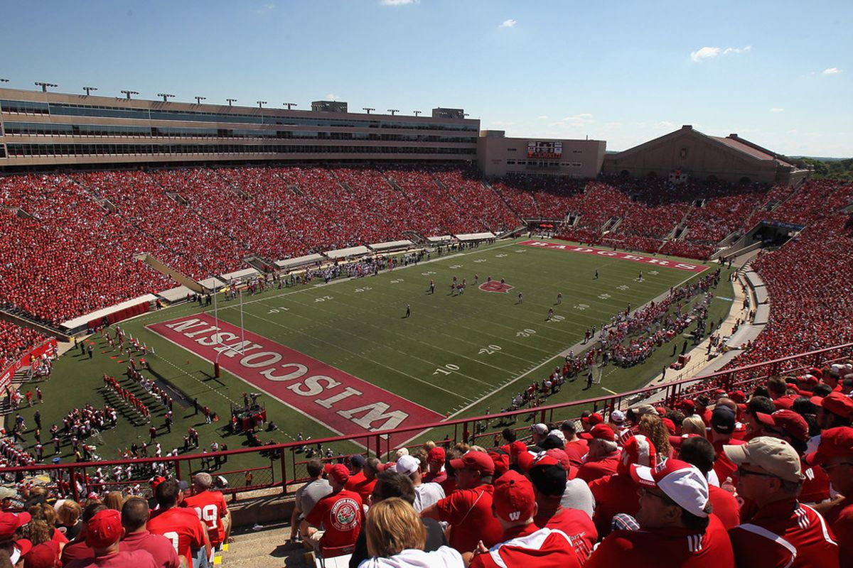 Survivor at Every College Stadium: Wisconsin Badgers