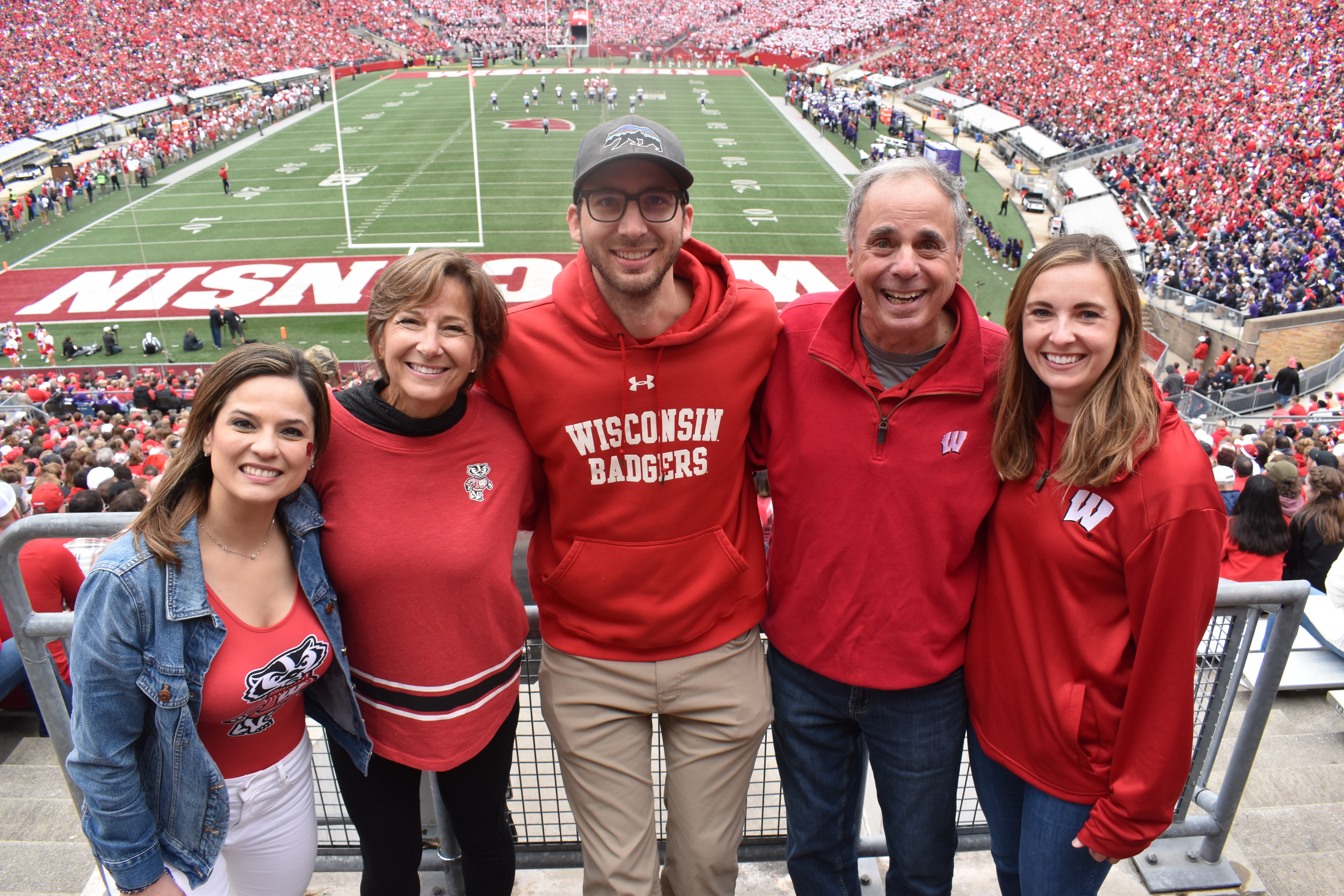 Survivor at Every College Stadium: Wisconsin Badgers