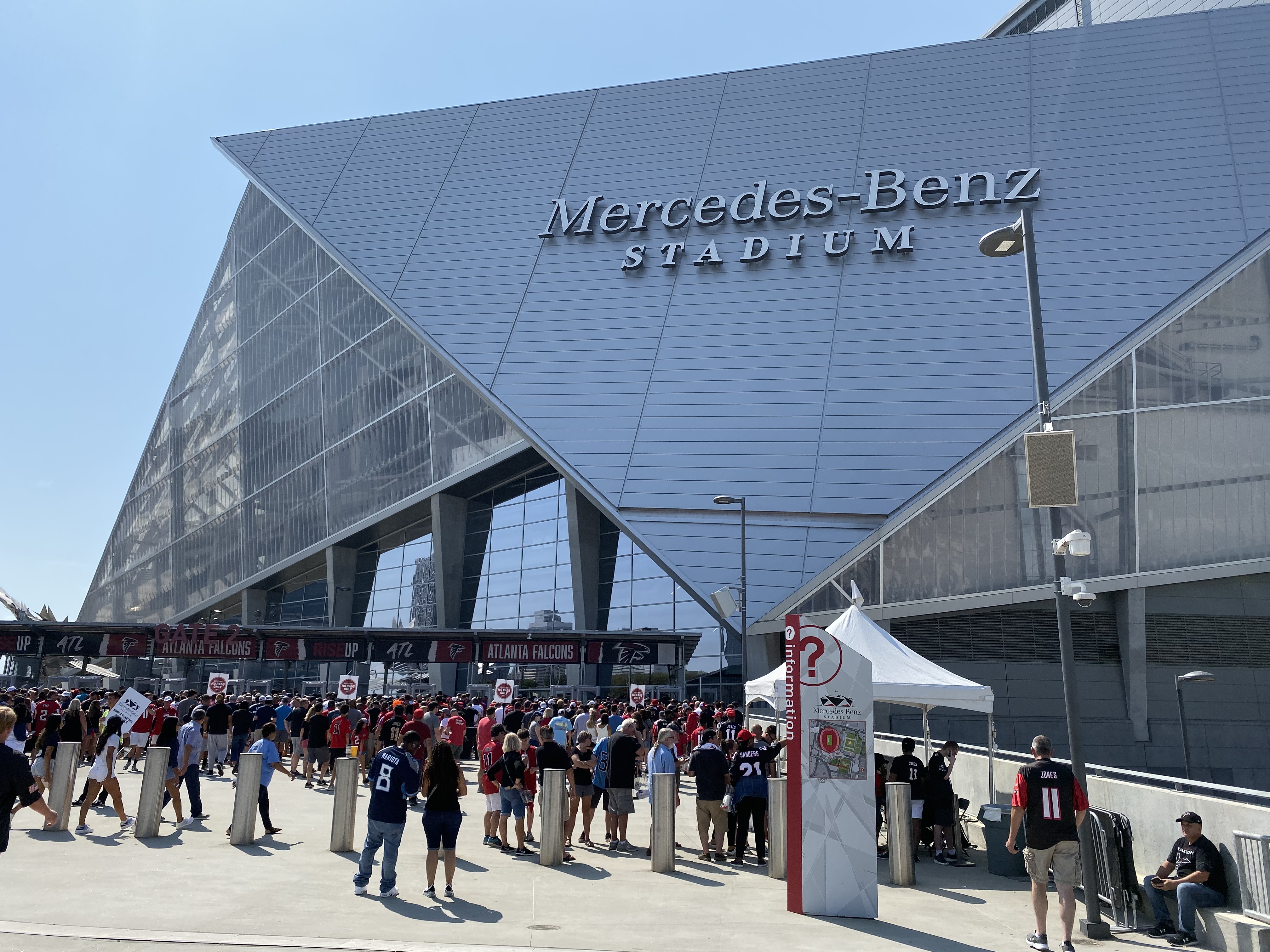 Survivor at Every Stadium: Atlanta Falcons 