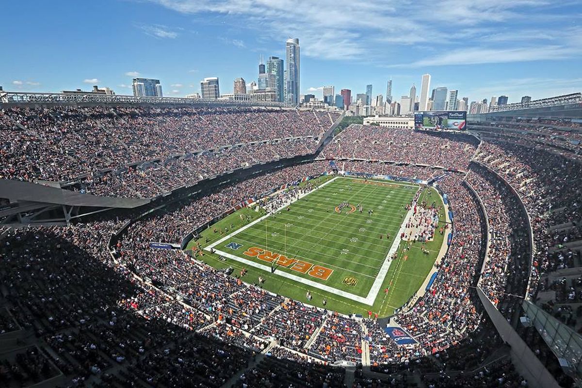 Survivor at Every Stadium: Chicago Bears 