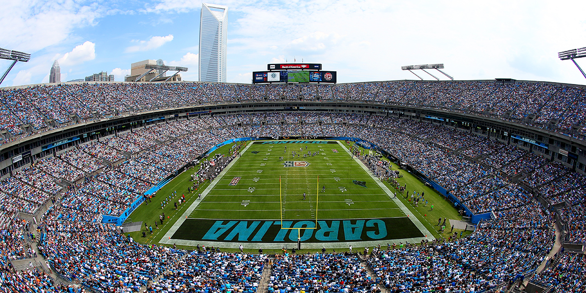 Survivor at Every Stadium: Carolina Panthers