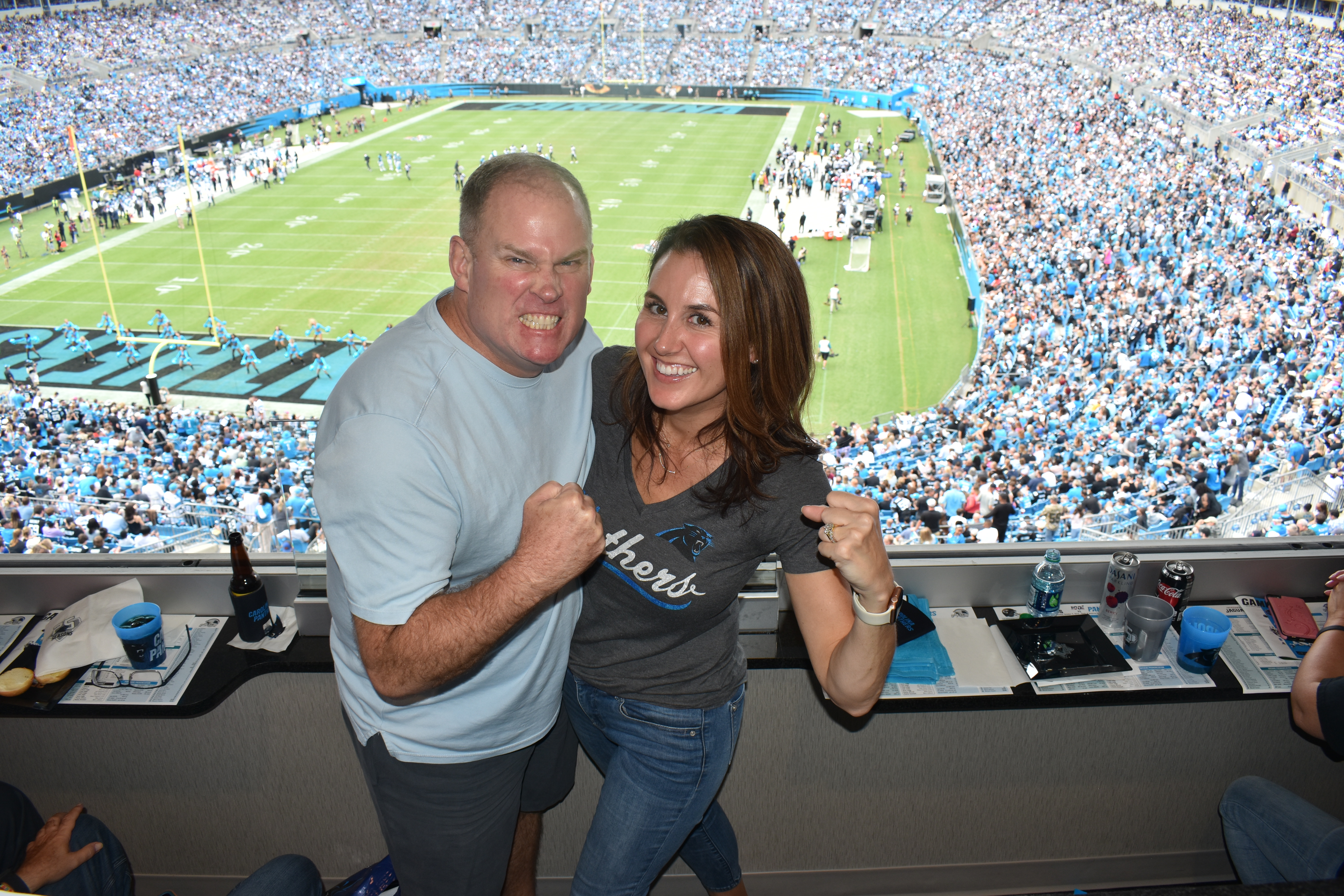 Survivor at Every Stadium: Carolina Panthers