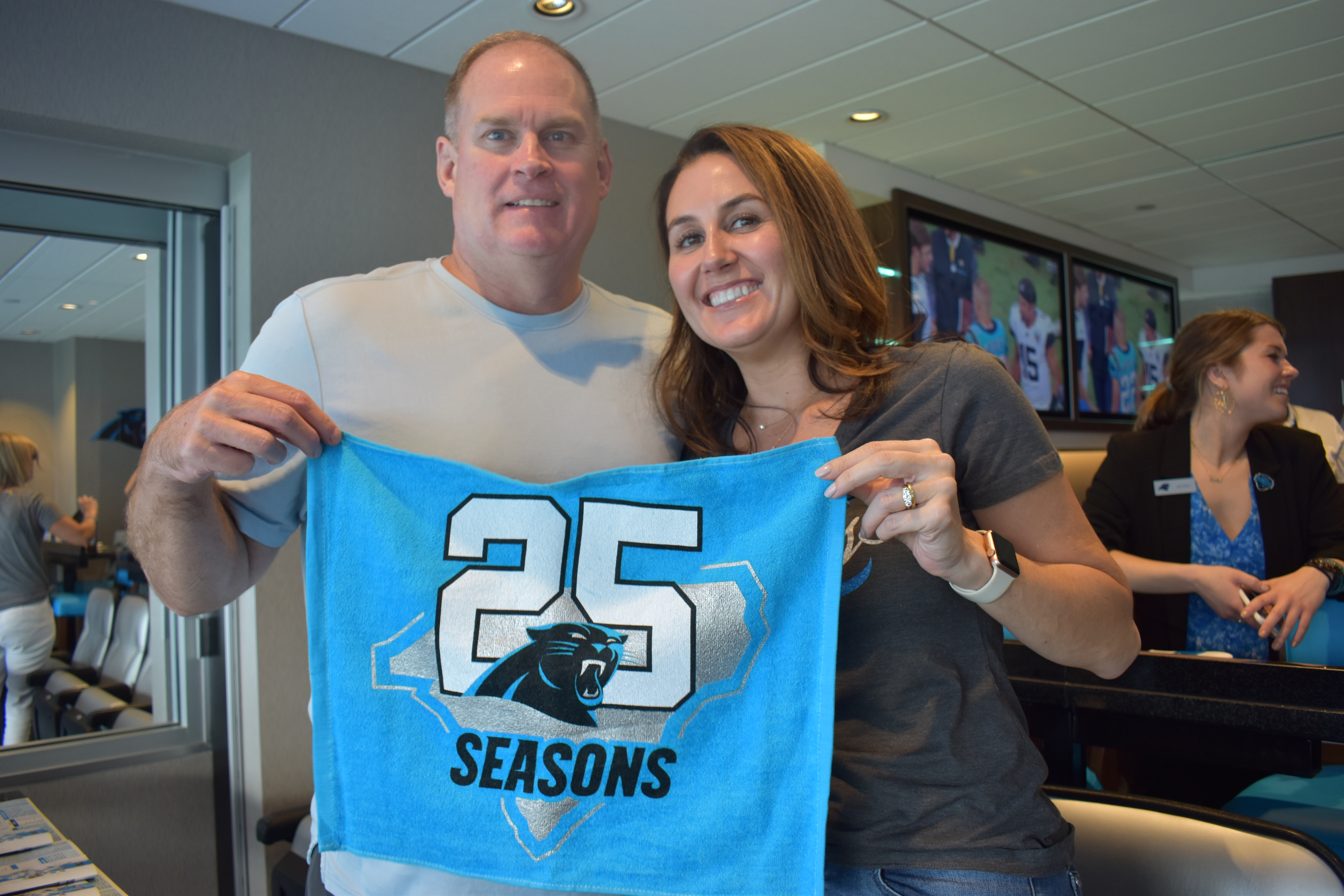 Survivor at Every Stadium: Carolina Panthers