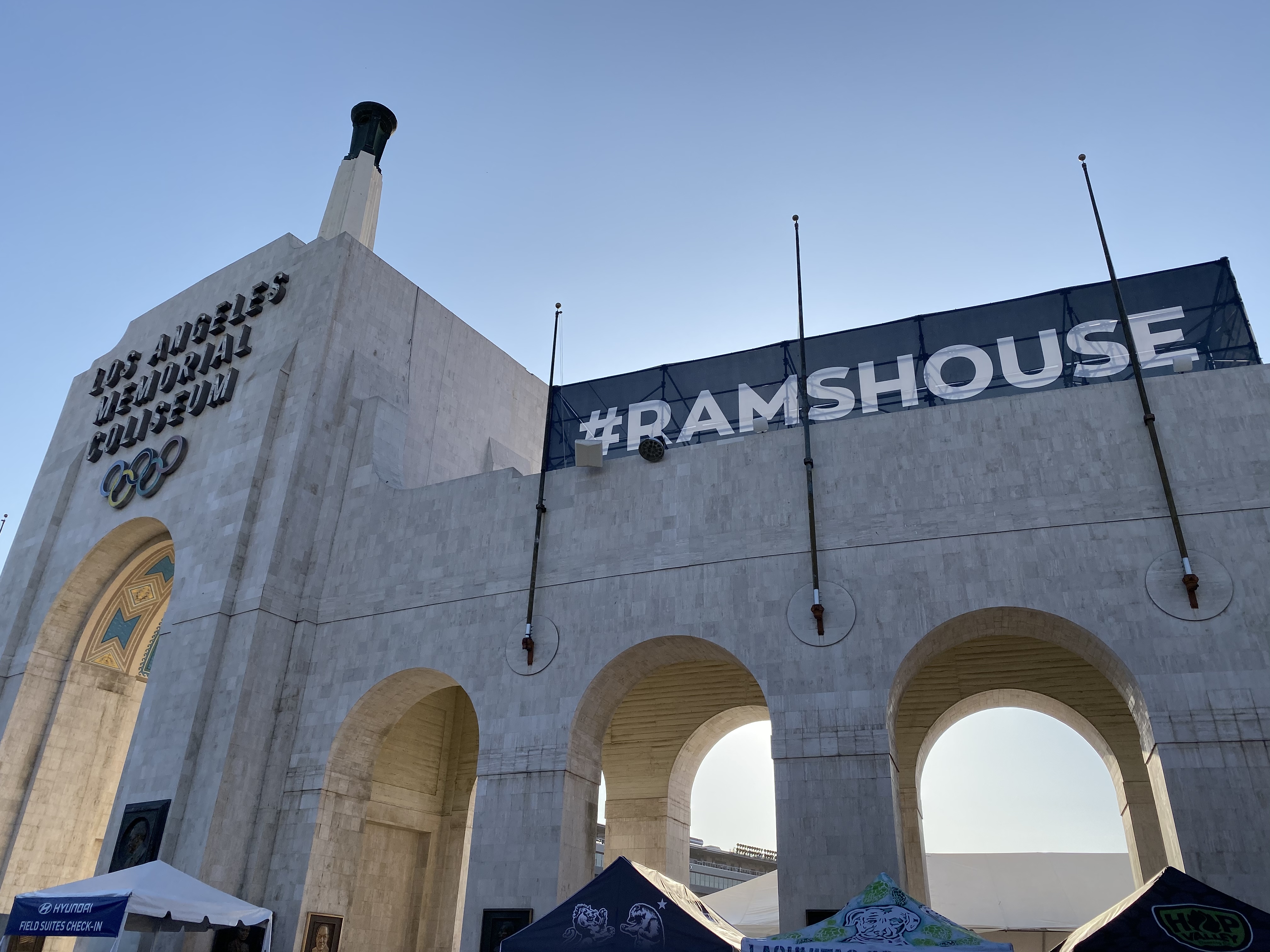 Survivor at Every Stadium: Los Angeles Rams 