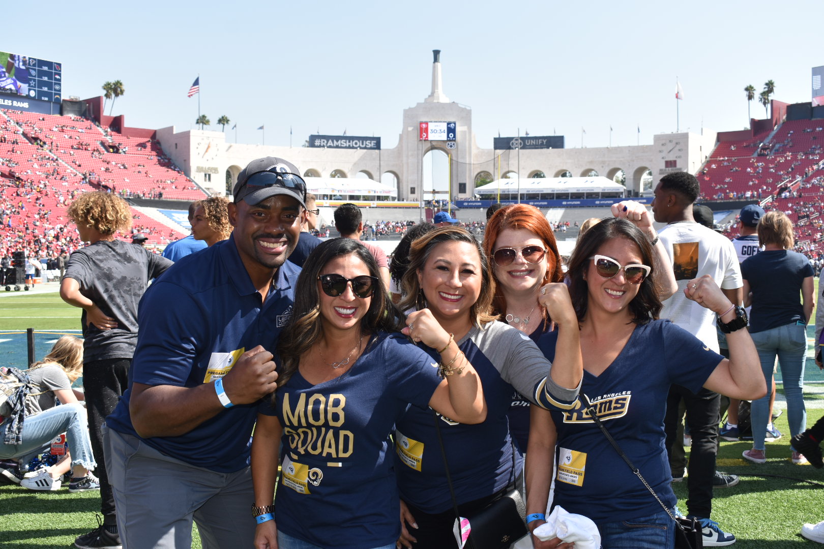 Survivor at Every Stadium: Los Angeles Rams 