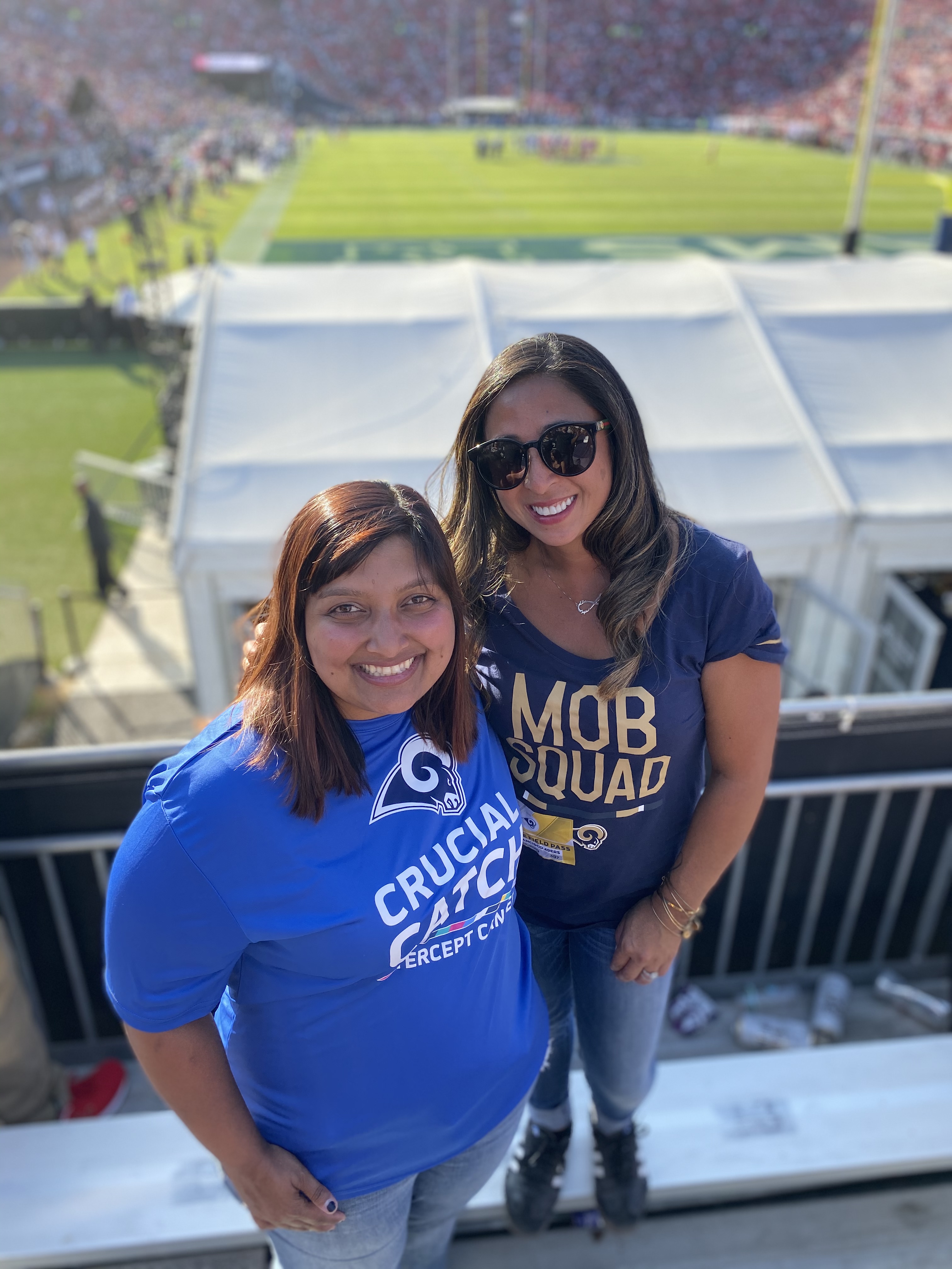 Survivor at Every Stadium: Los Angeles Rams