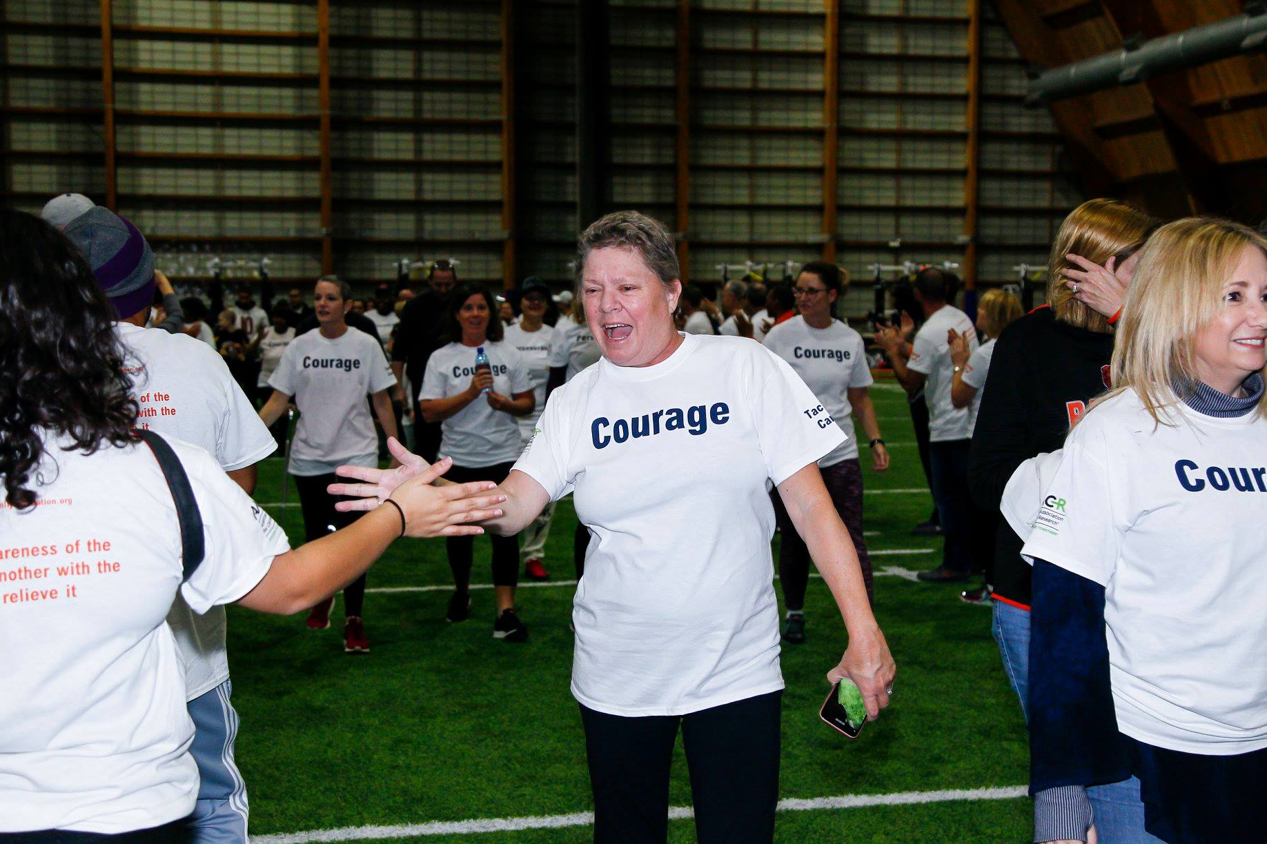 Team Draft's Tackling Cancer Camp with the Chicago Bears 