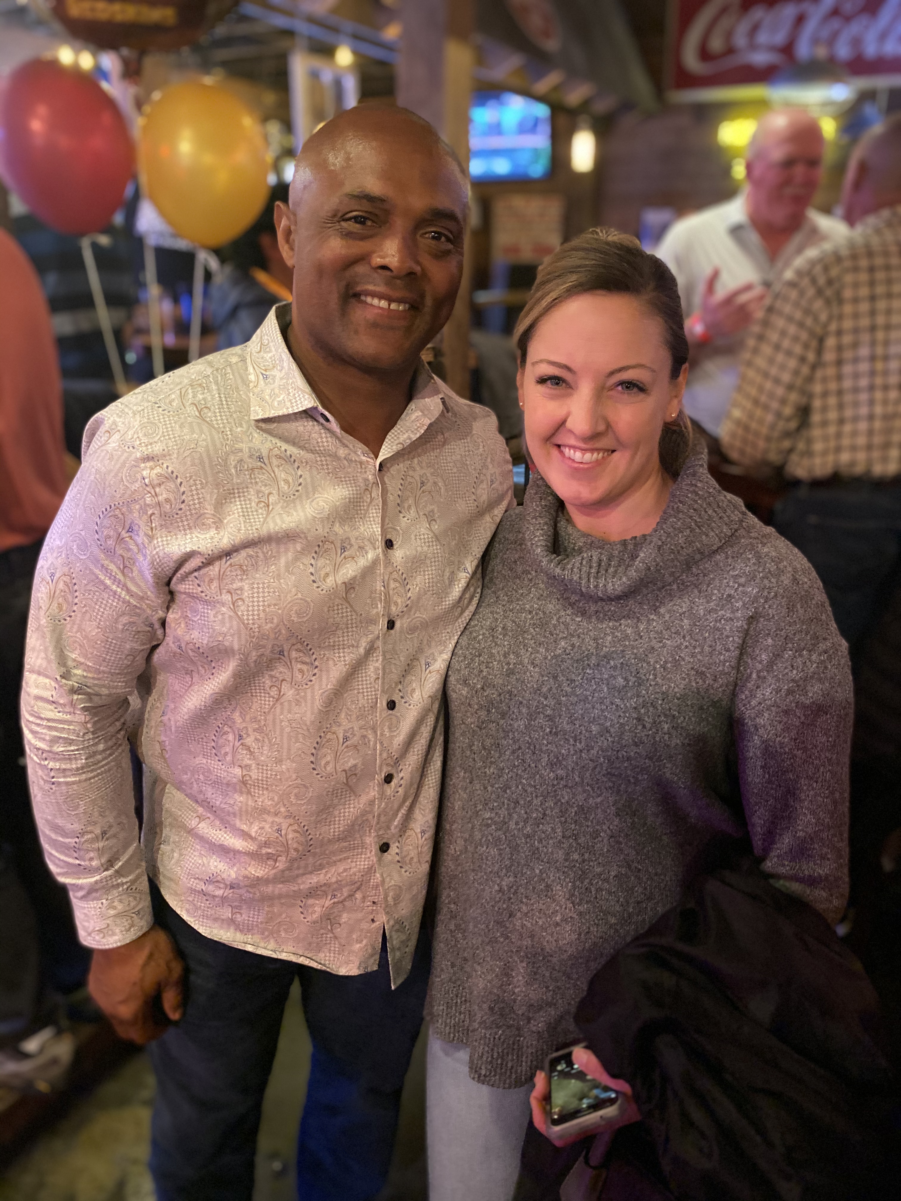 Washington Redskins Alumni Reception 