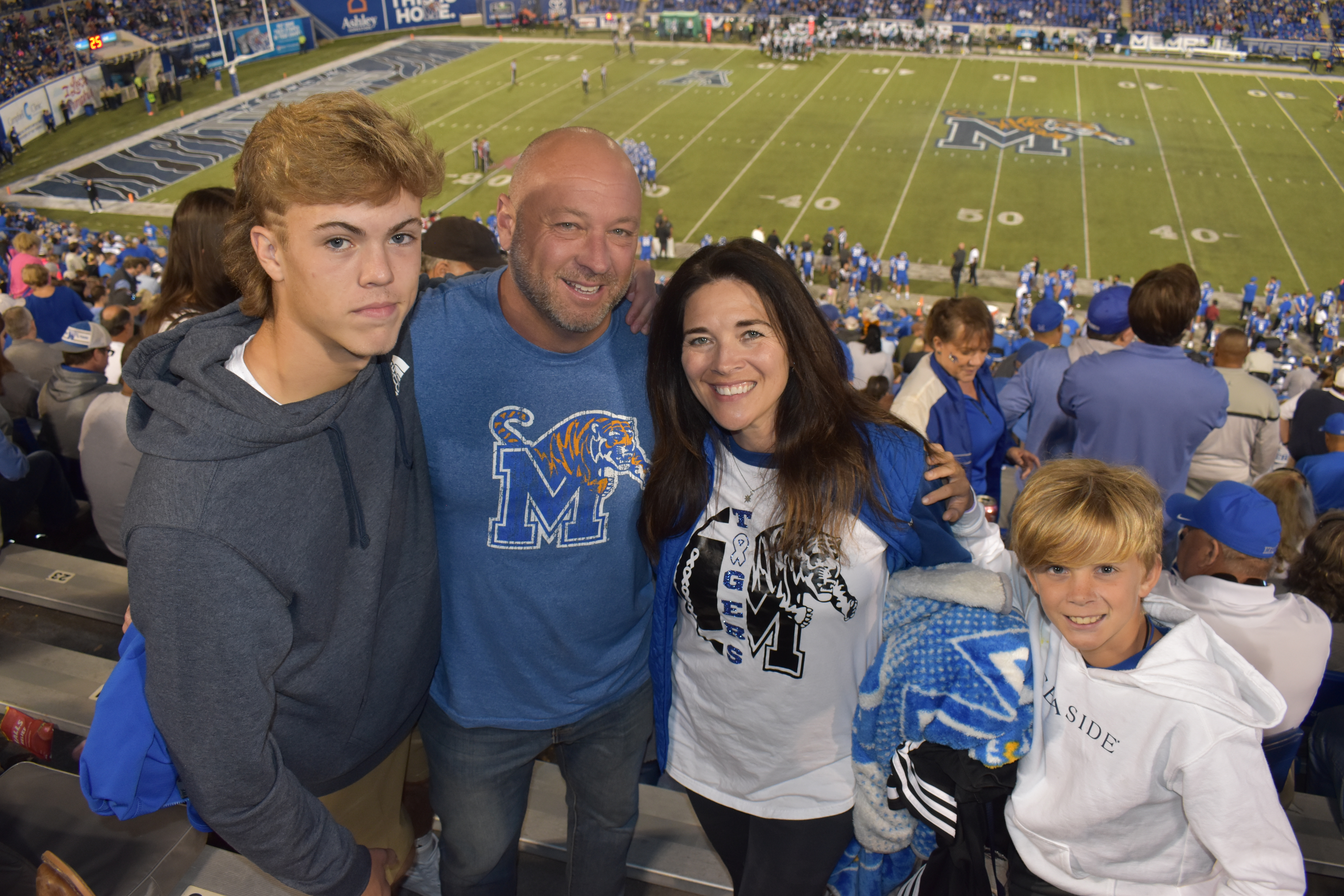 Survivor at Every College Stadium: Memphis Tigers