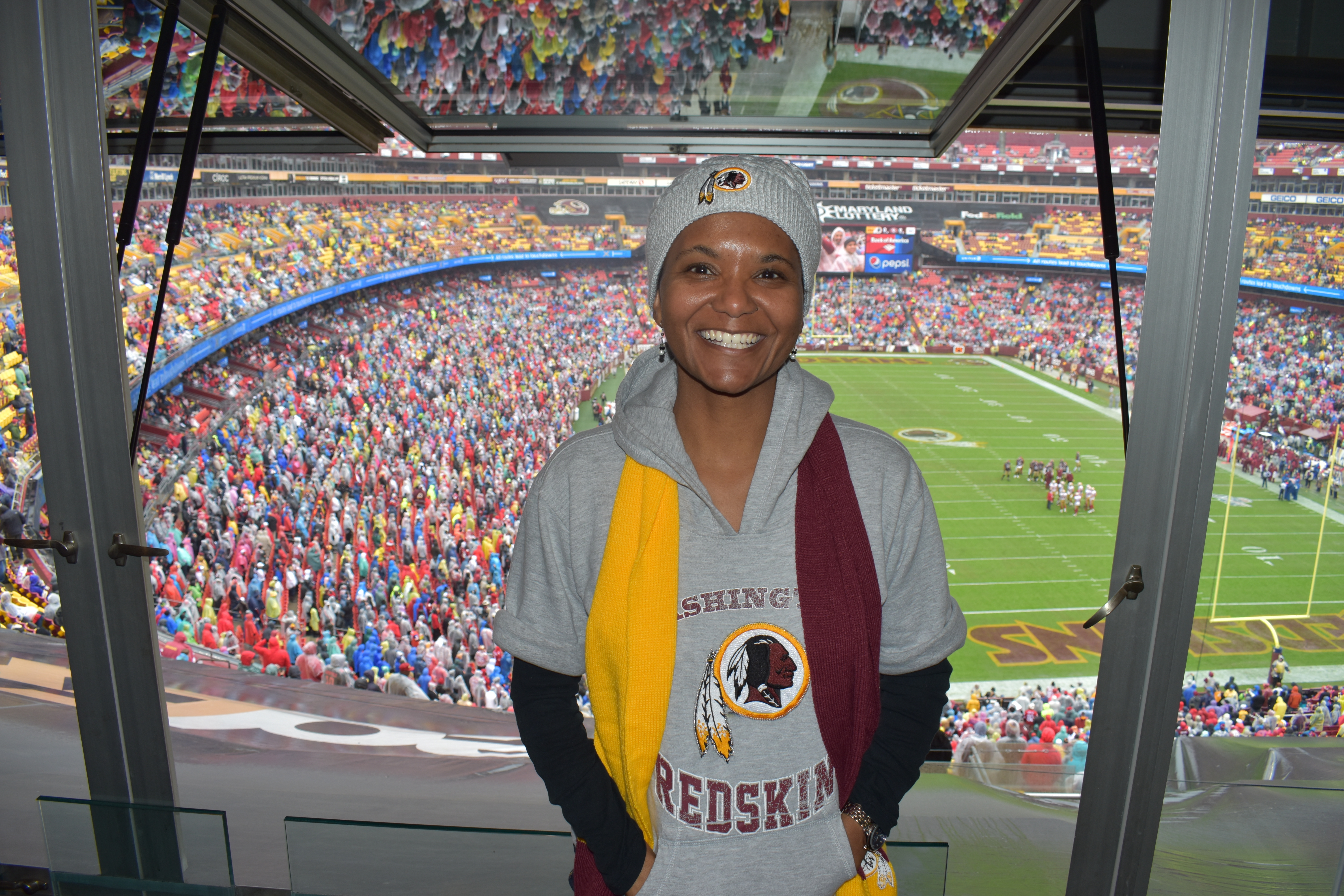 Survivor at Every Stadium: Washington Redskins