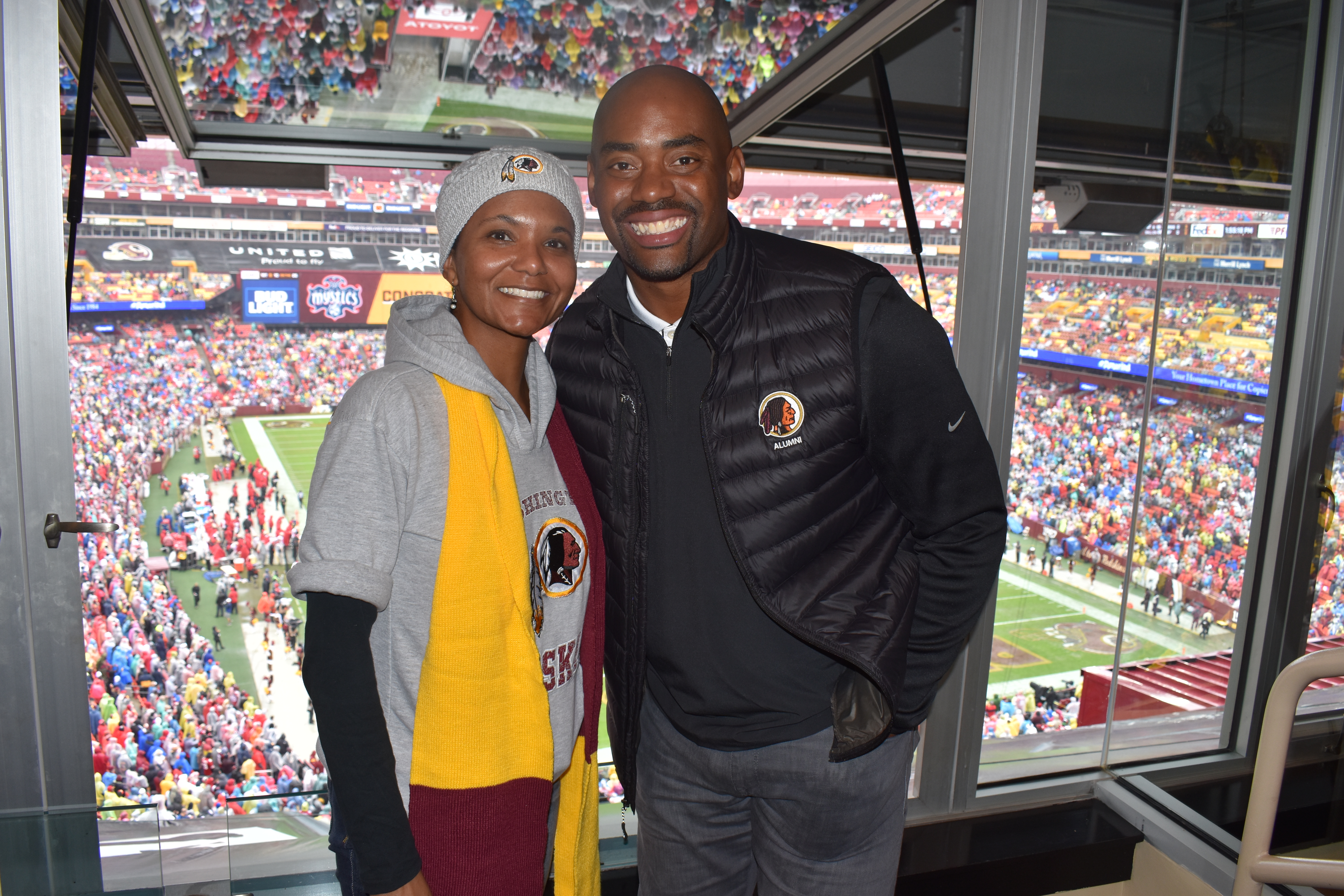 Survivor at Every Stadium: Washington Redskins