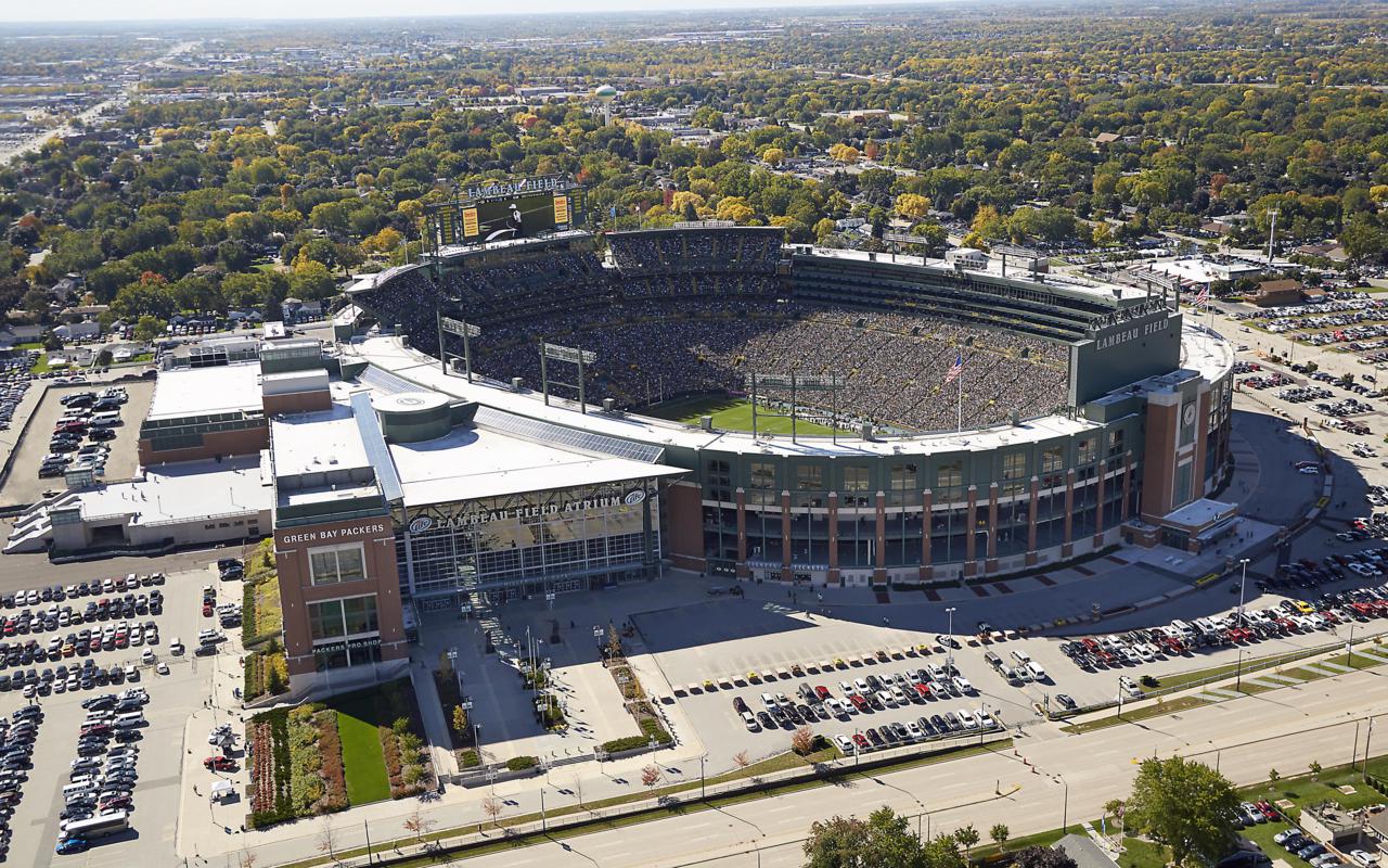 Survivor at Every Stadium: Green Bay Packers 