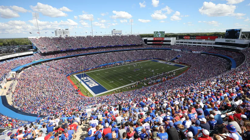 Survivor at Every Stadium: Buffalo Bills