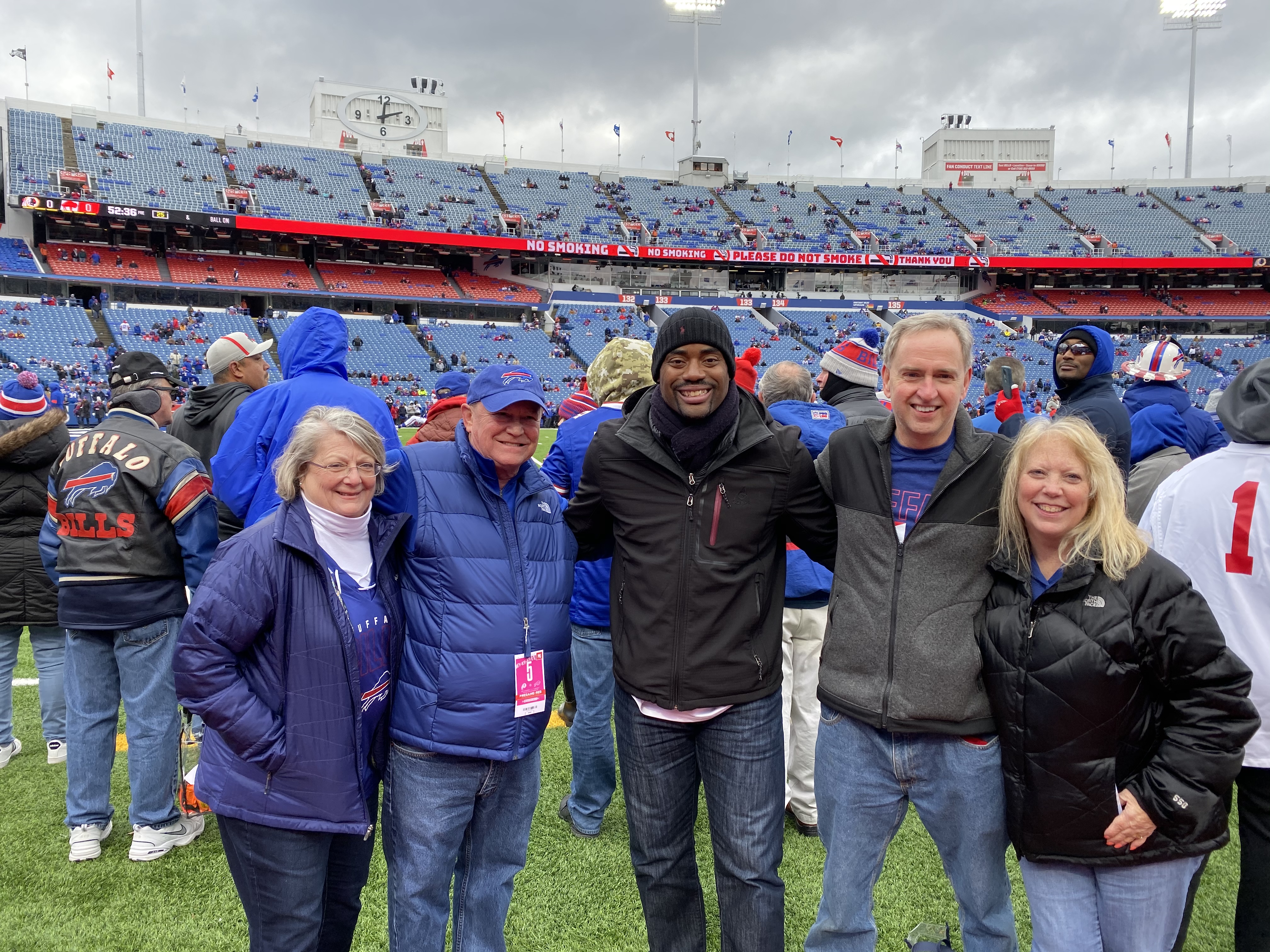 Survivor at Every Stadium: Buffalo Bills 