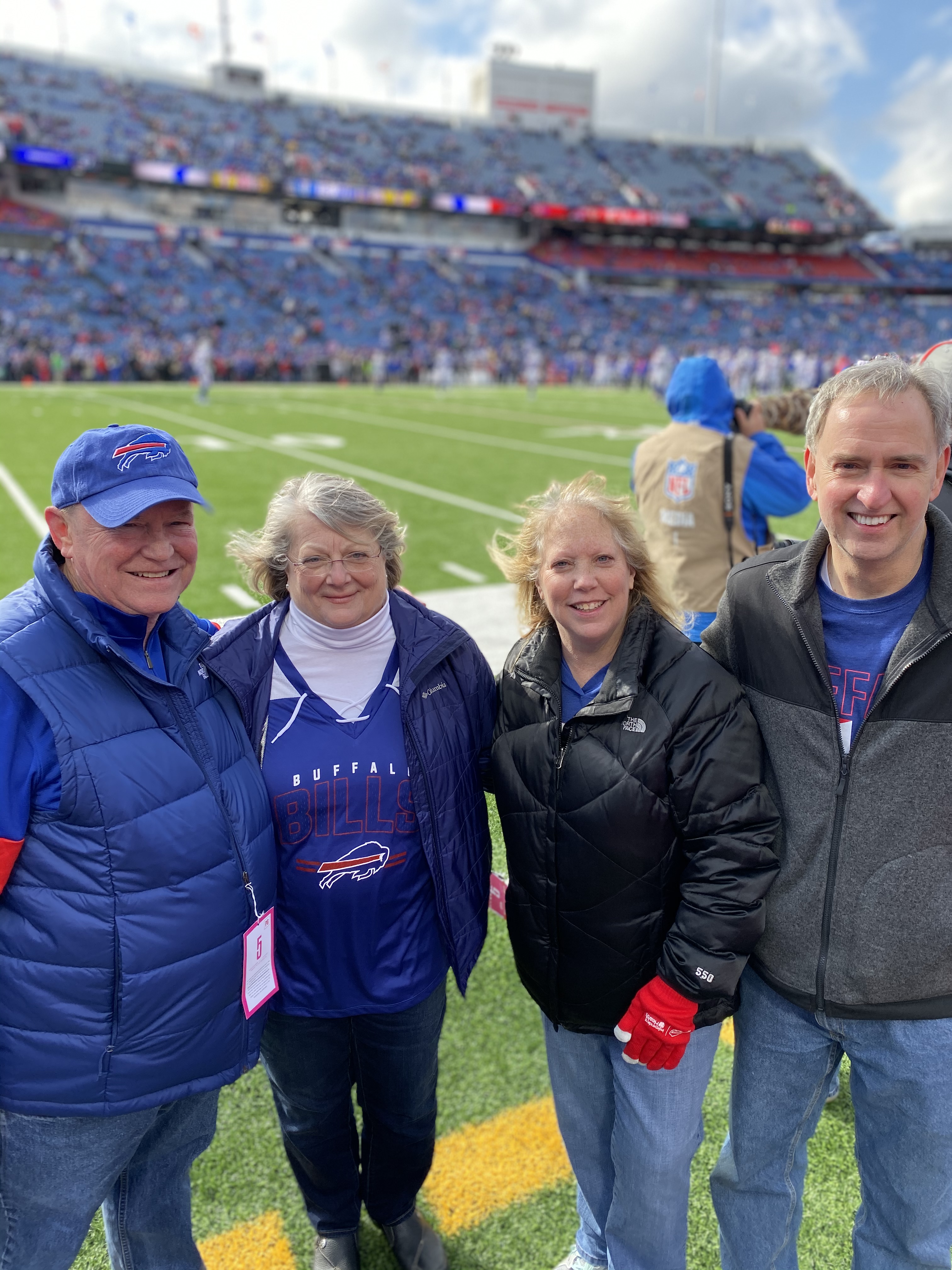 Survivor at Every Stadium: Buffalo Bills