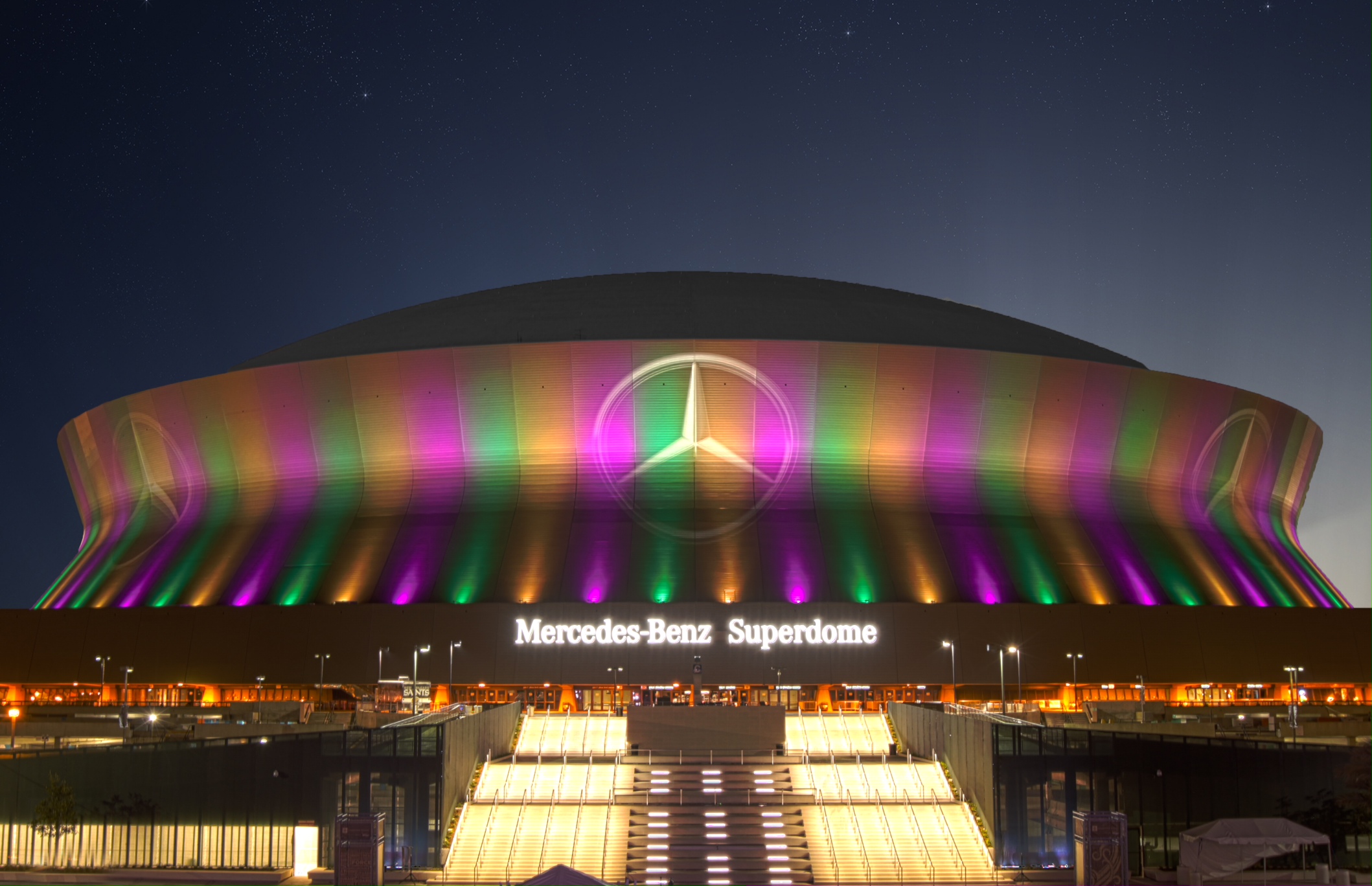 Survivor at Every Stadium: New Orleans Saints #MondayNightFootball #WhoDat