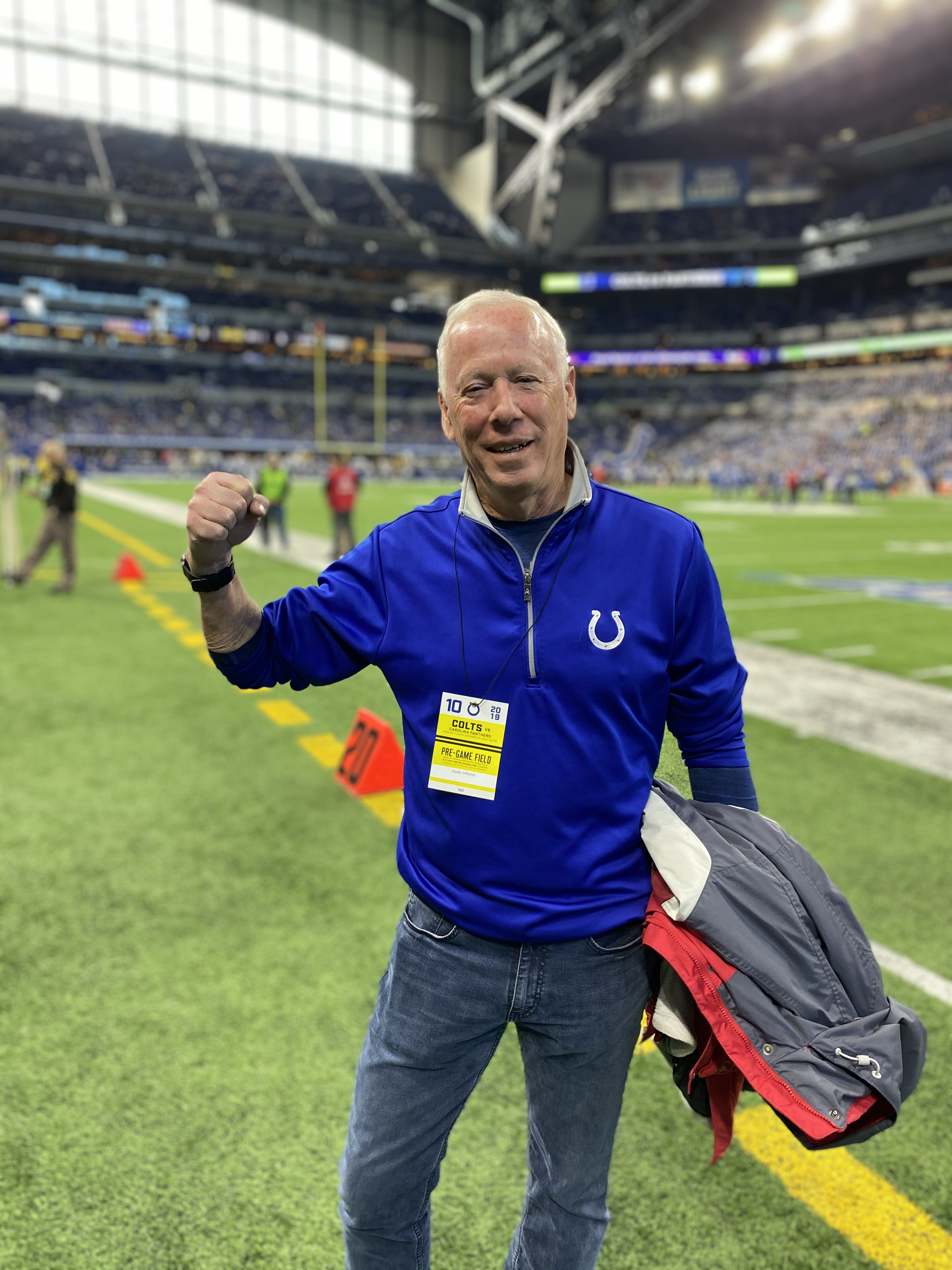 Survivor at Every Stadium: Indianapolis Colts 