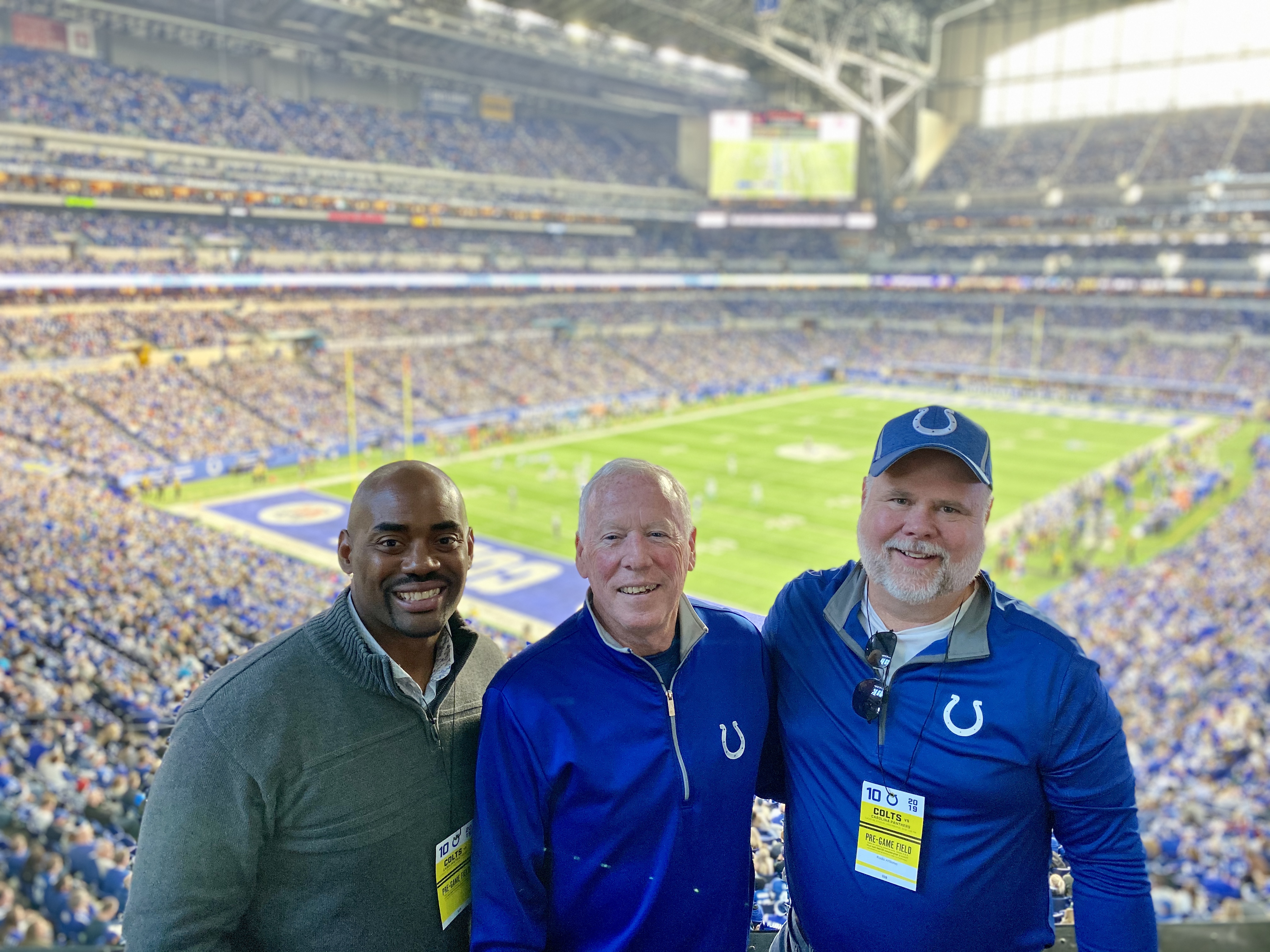 Survivor at Every Stadium: Indianapolis Colts 