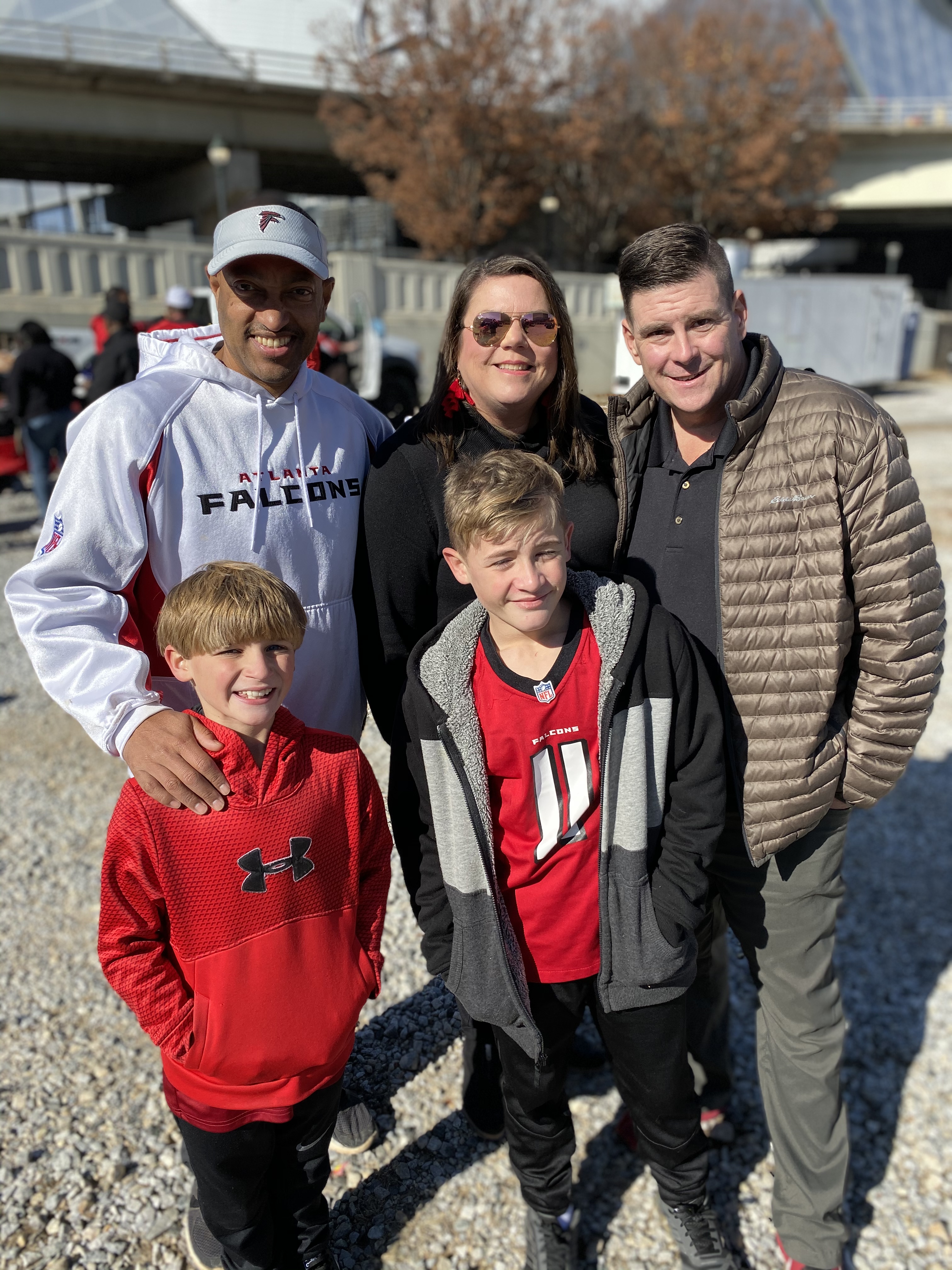 Survivor at Every Stadium: Atlanta Falcons