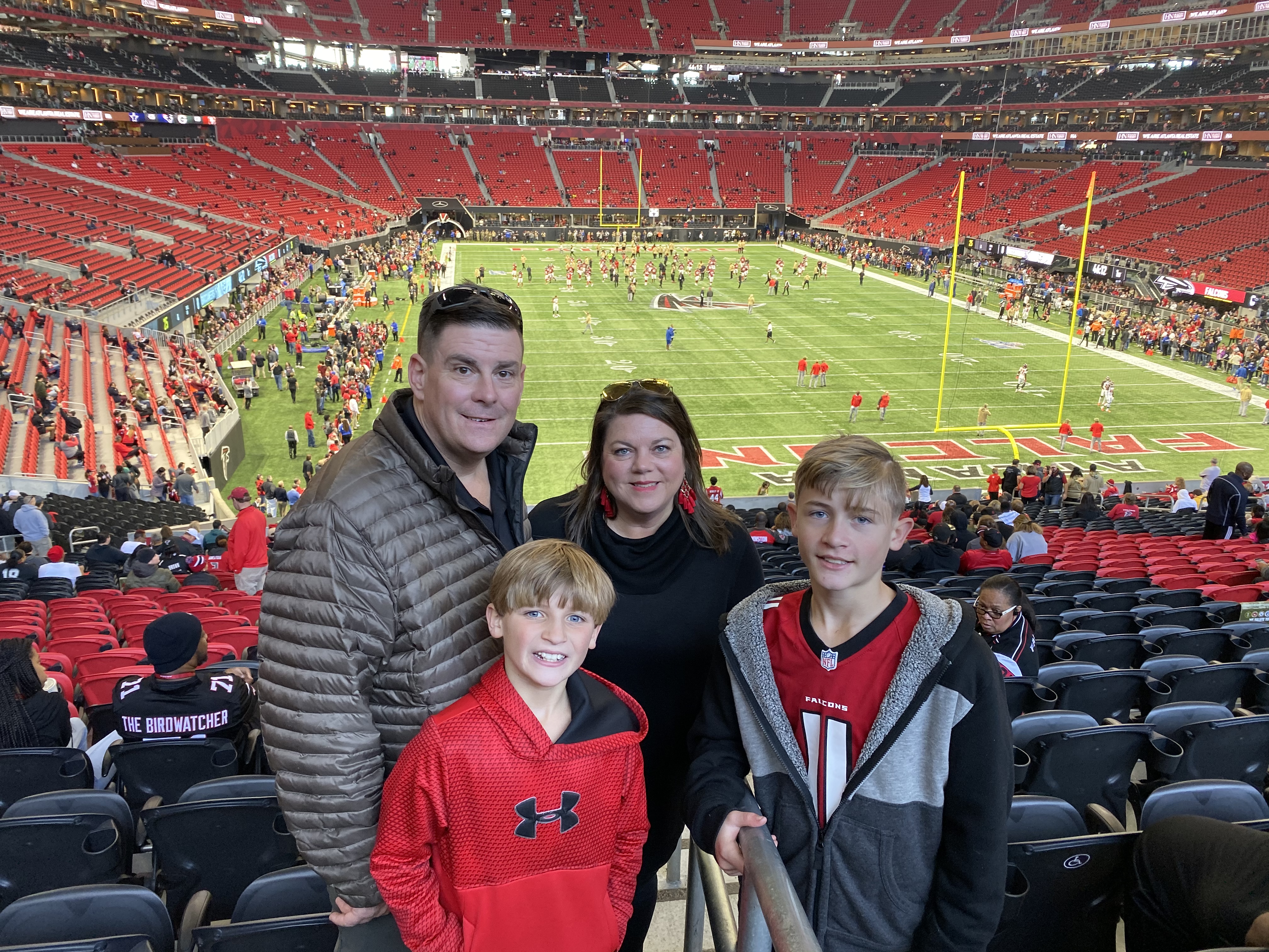 Survivor at Every Stadium: Atlanta Falcons