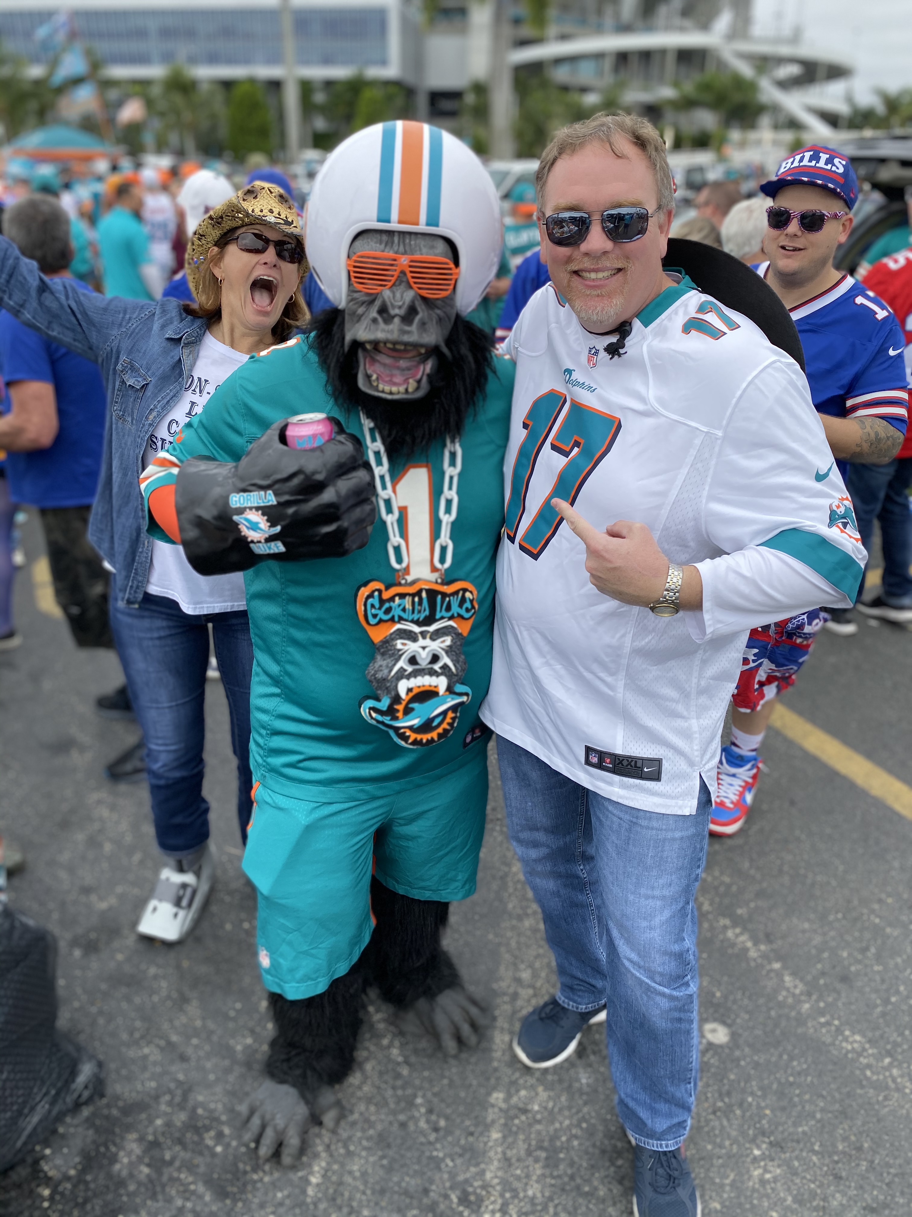 Survivor at Every Stadium: Miami Dolphins