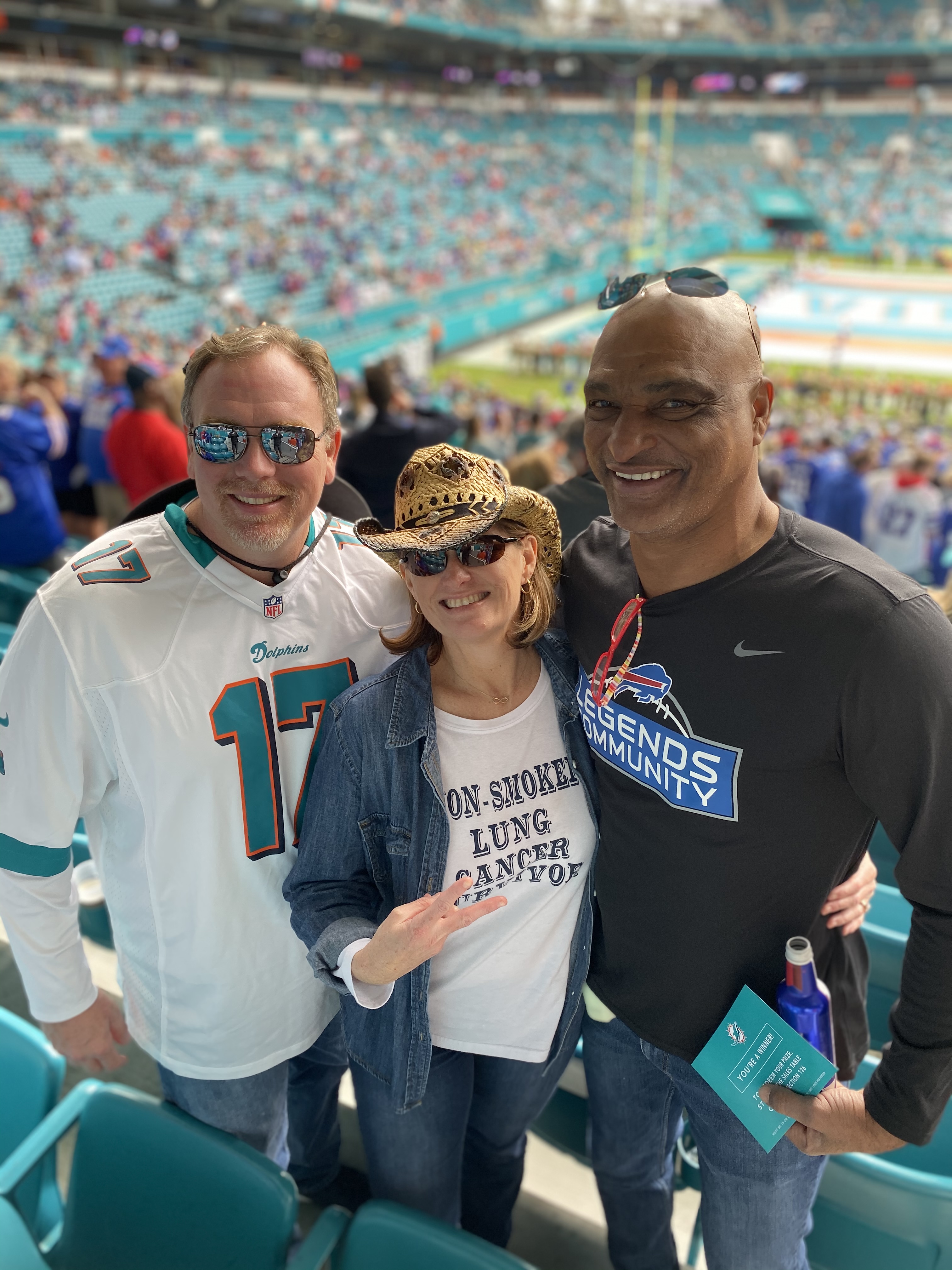 Survivor at Every Stadium: Miami Dolphins
