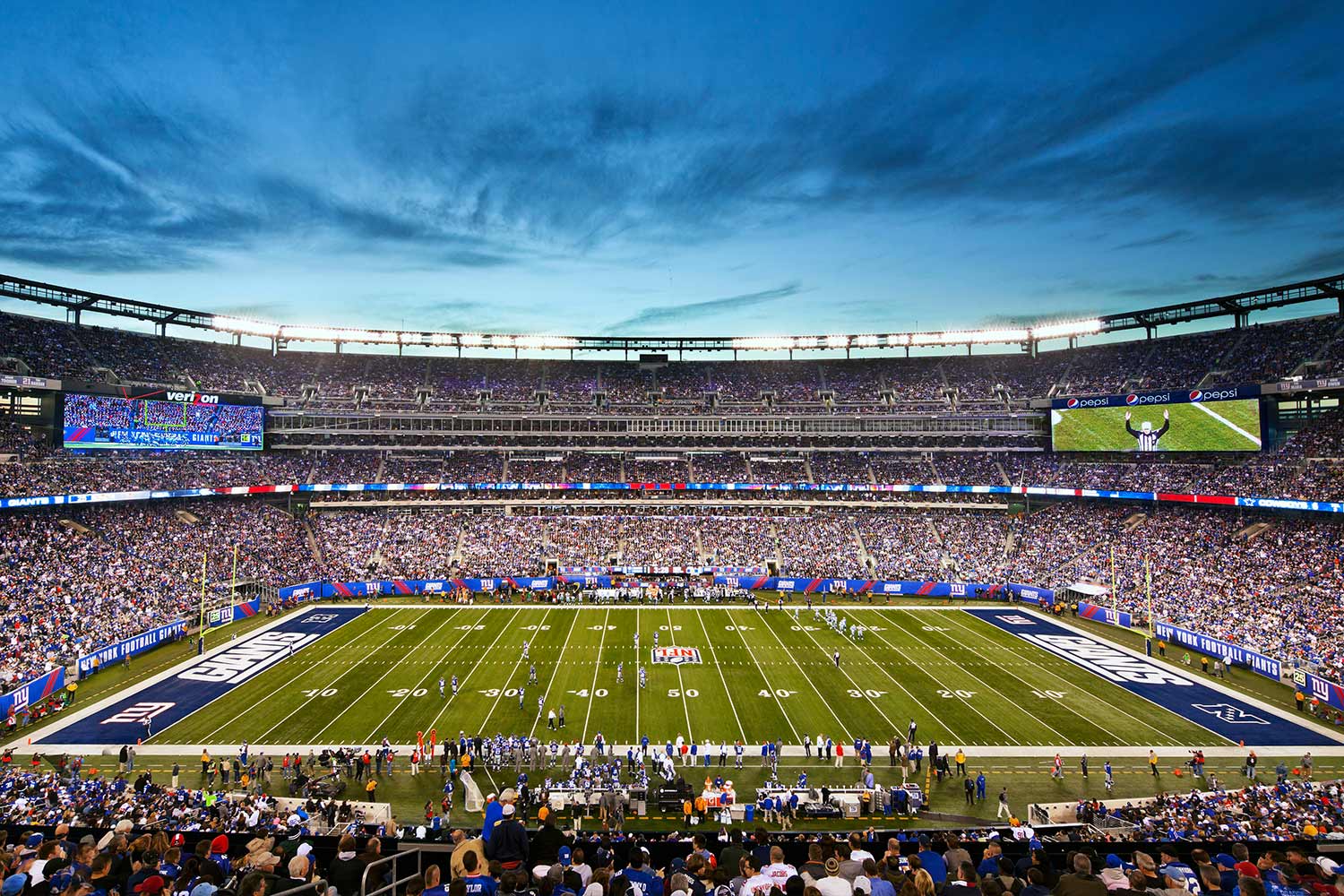 Survivor at Every Stadium: New York Giants 