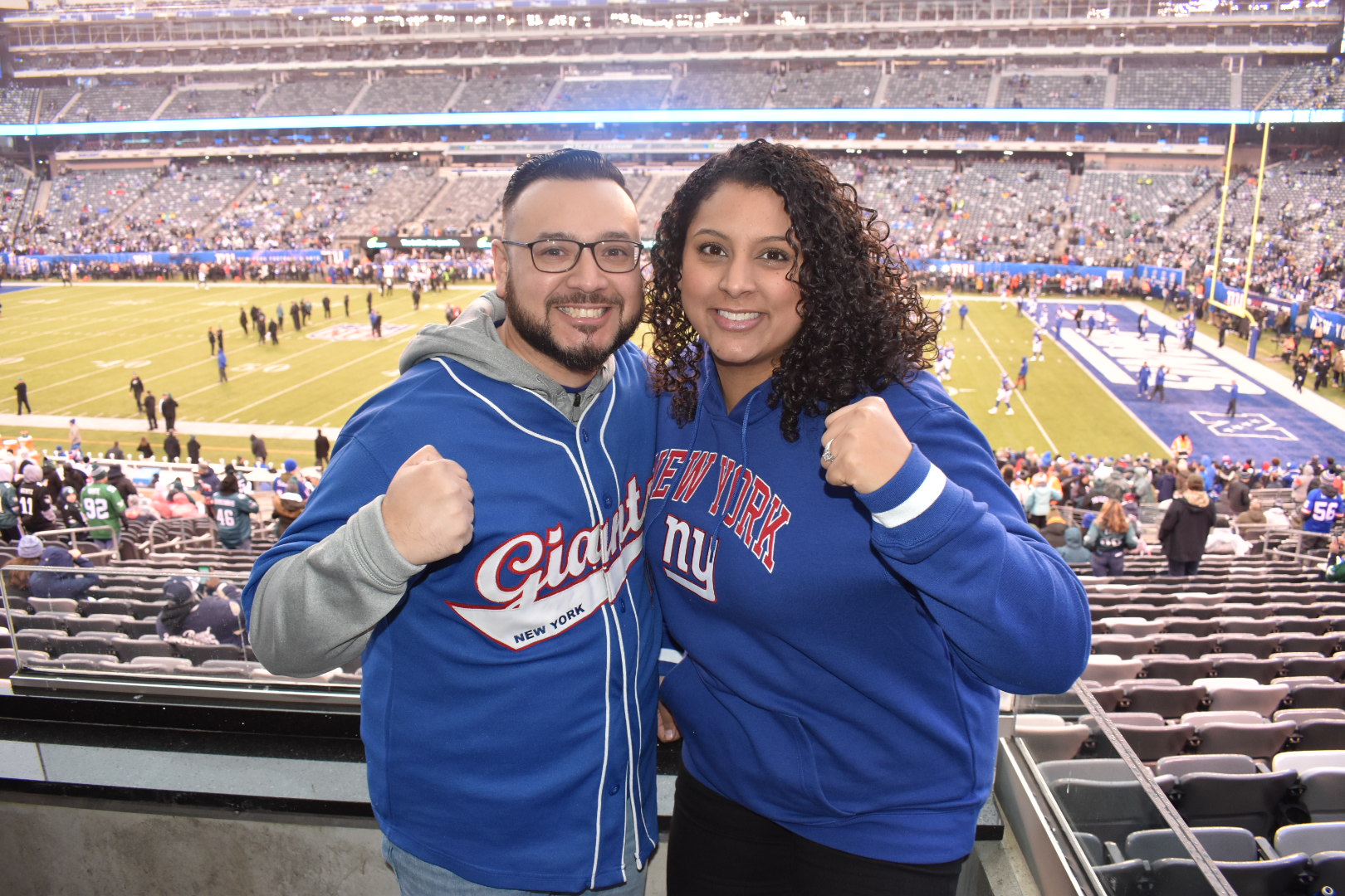 Survivor at Every Stadium: New York Giants 