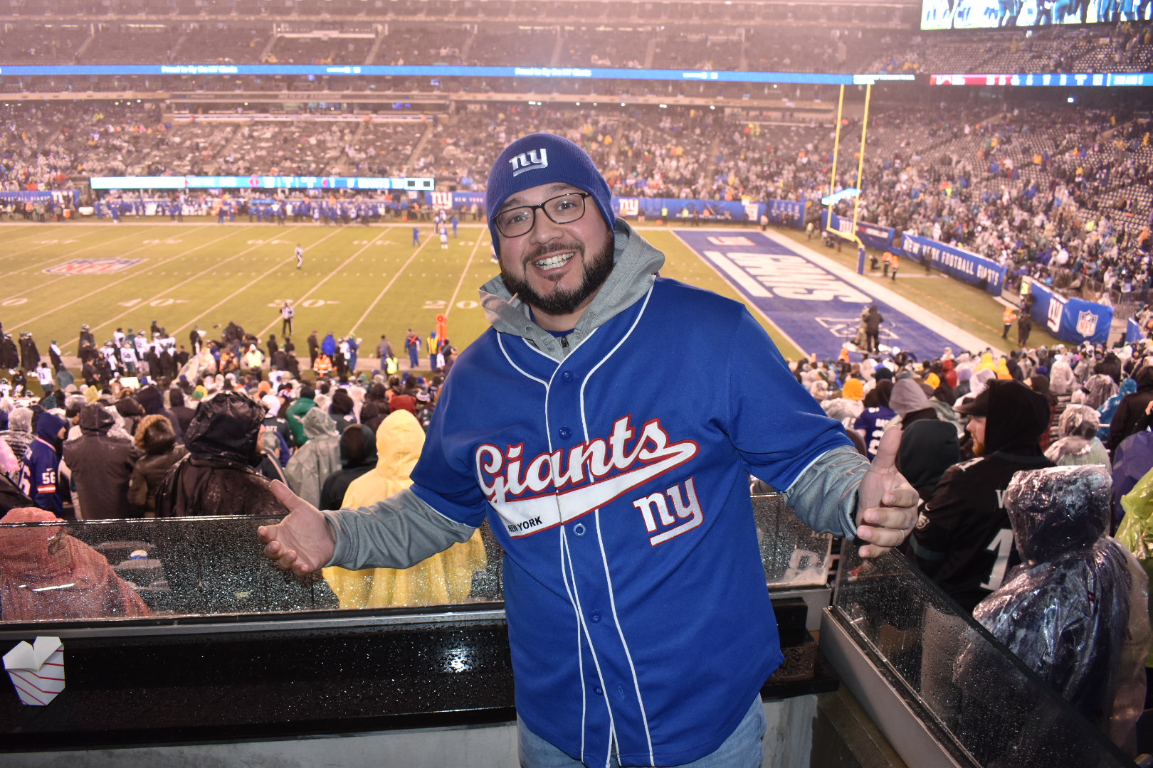 Survivor at Every Stadium: New York Giants 