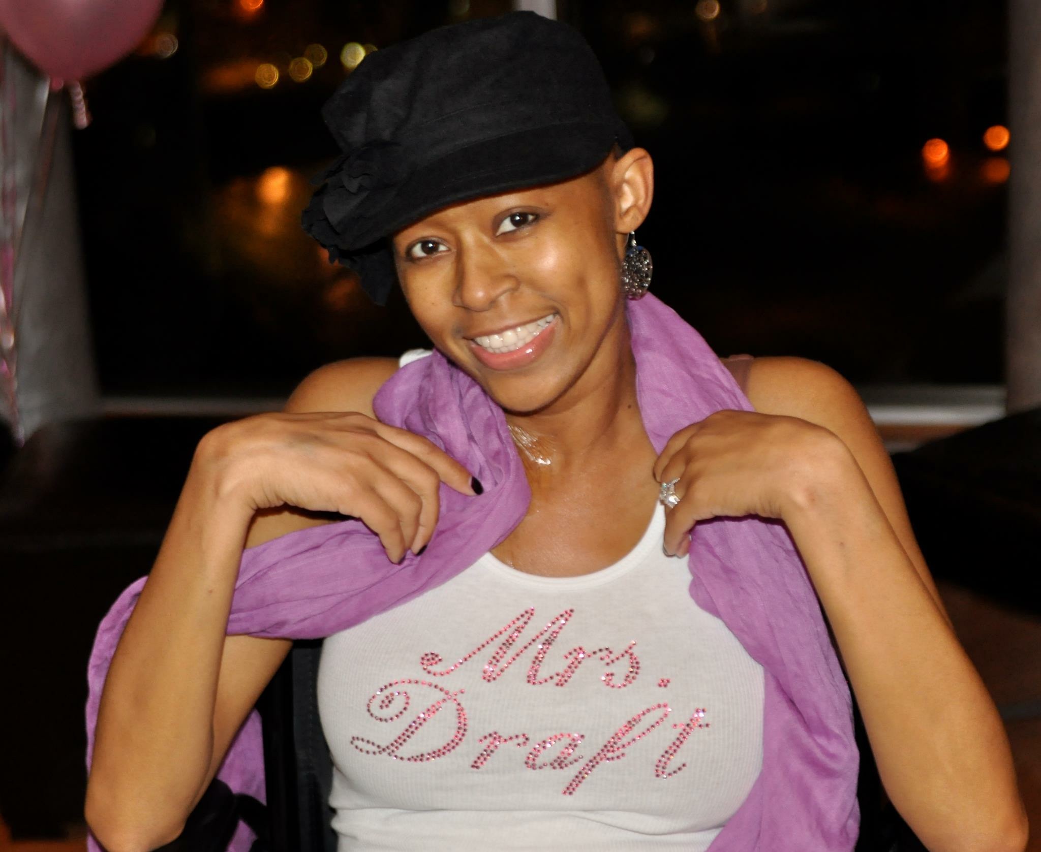 Our Inspiration - Keasha Rutledge Draft -  May 13, 1973 - December 27,2011 