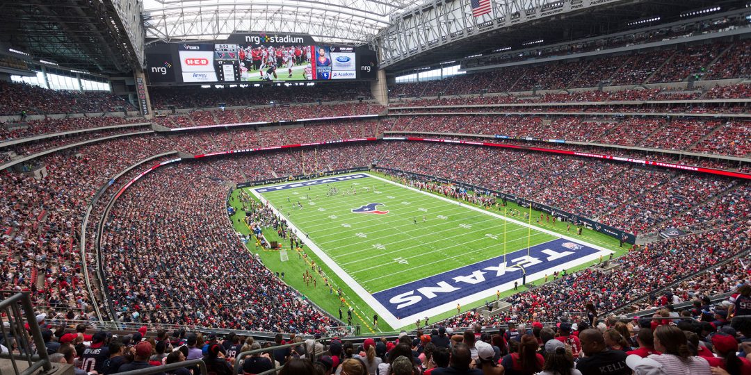 Survivor at Every Stadium: Houston Texans #AFCWildcardGame