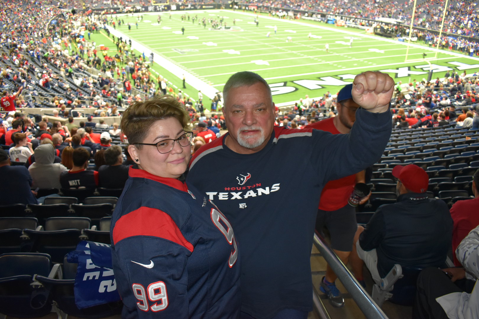 Survivor at Every Stadium: Houston Texans #AFCWildcardGame