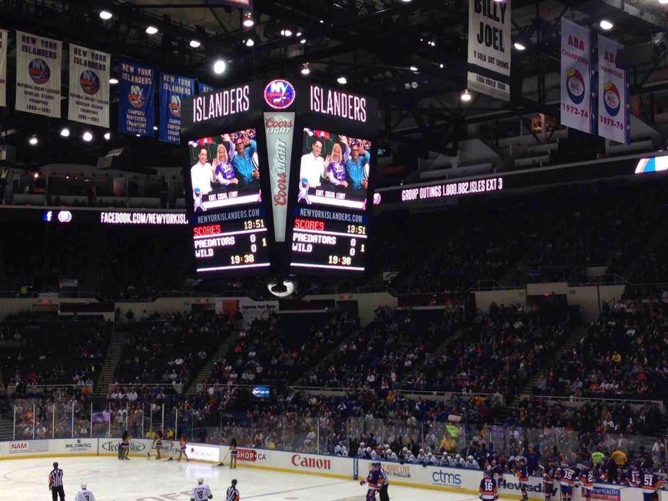 A Survivor at Every Rink: New York Islanders 