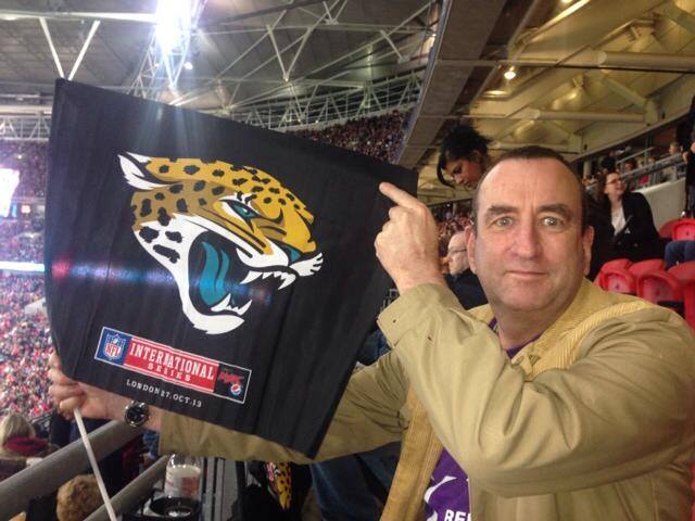 A Survivor at Every Stadium: UK : Jacksonville Jaguars vs. San Francisco 49ers