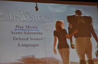 Character Team: A Discussion and a Movie - The Blind Side at Fremont High School